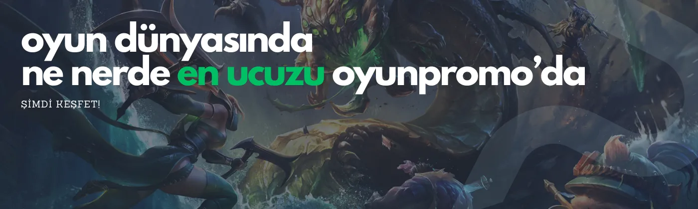 OyunPromo Banner