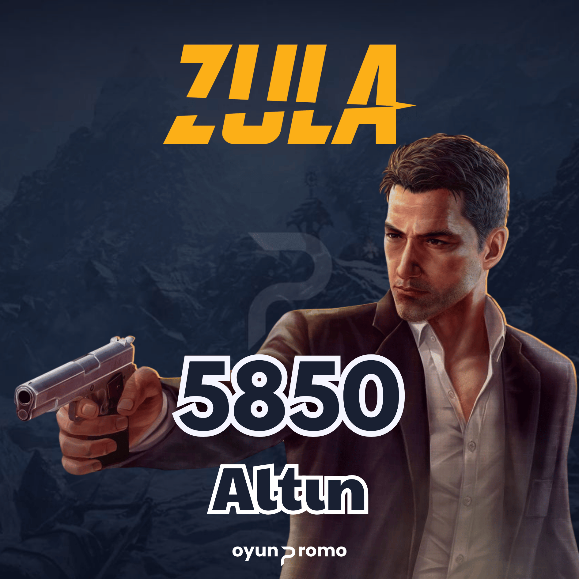 5850 ZULA Altın