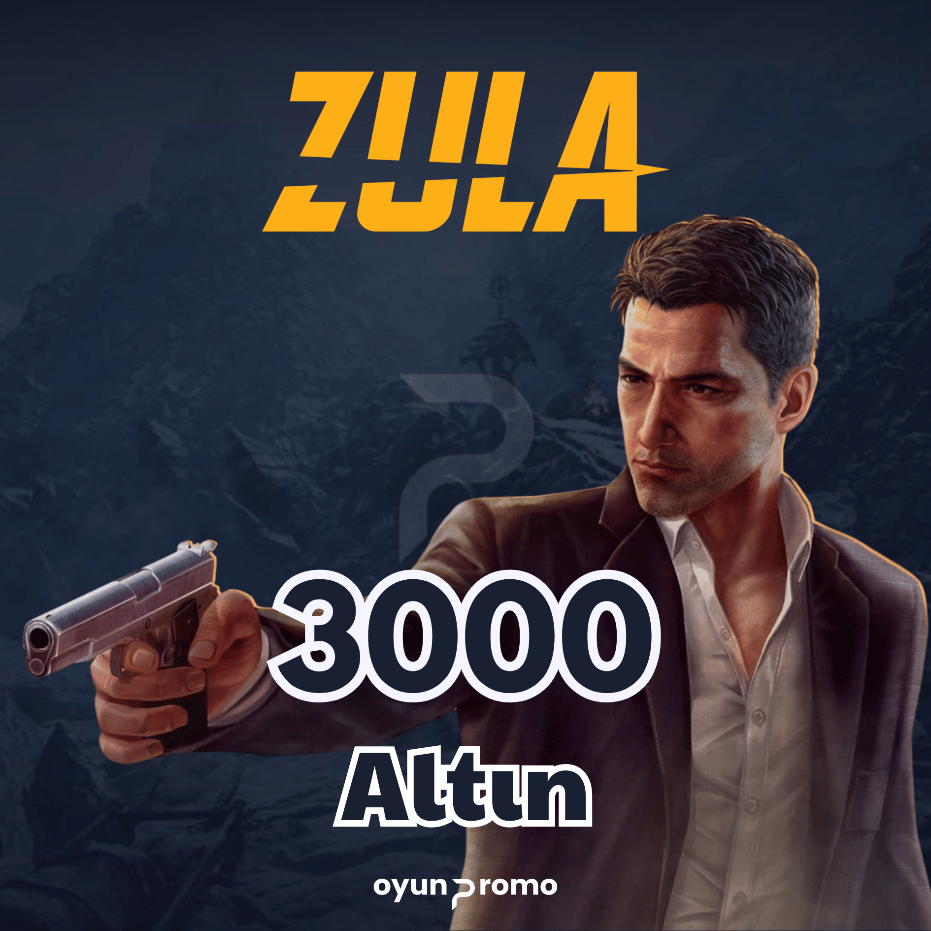 3000 ZULA Altını