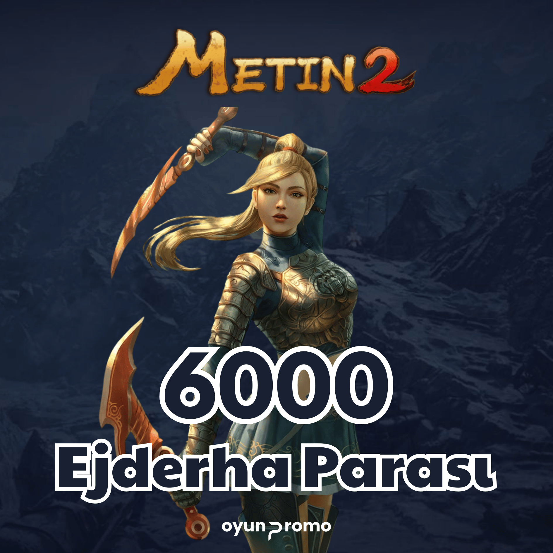 Metin2 6.000 EP