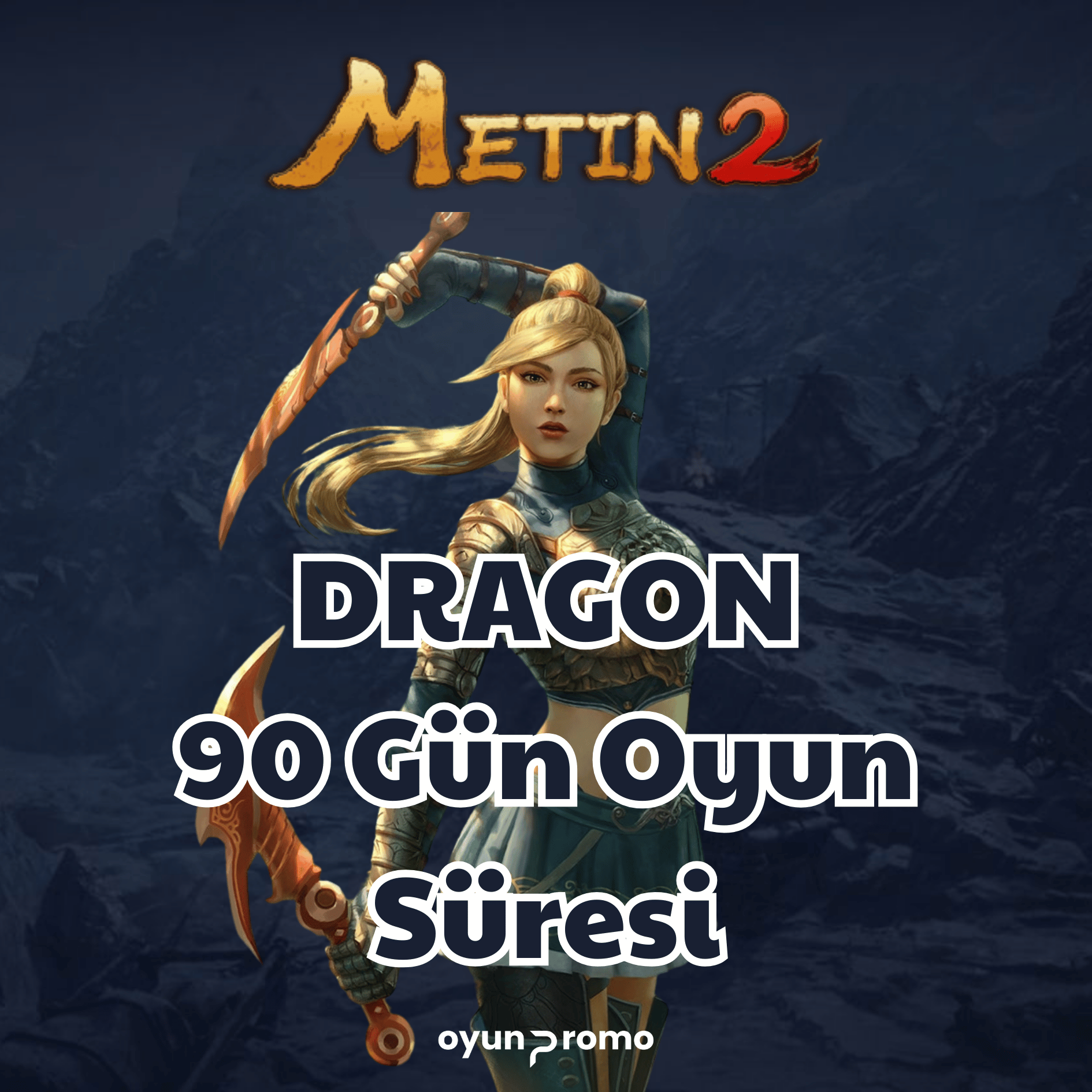 Metin2 Dragon 90 Gün Oyun Süresi
