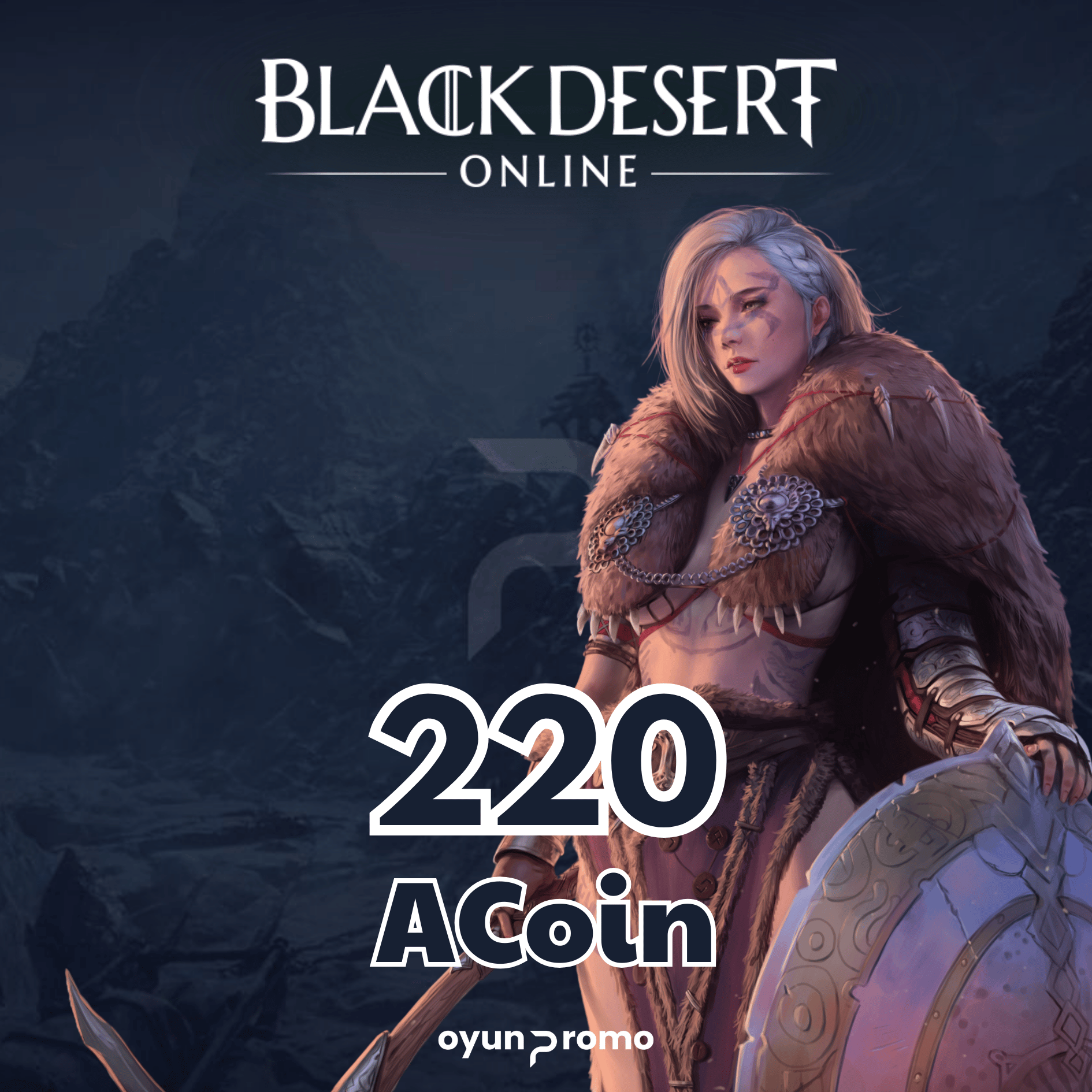 Black Desert Online 220 Acoin
