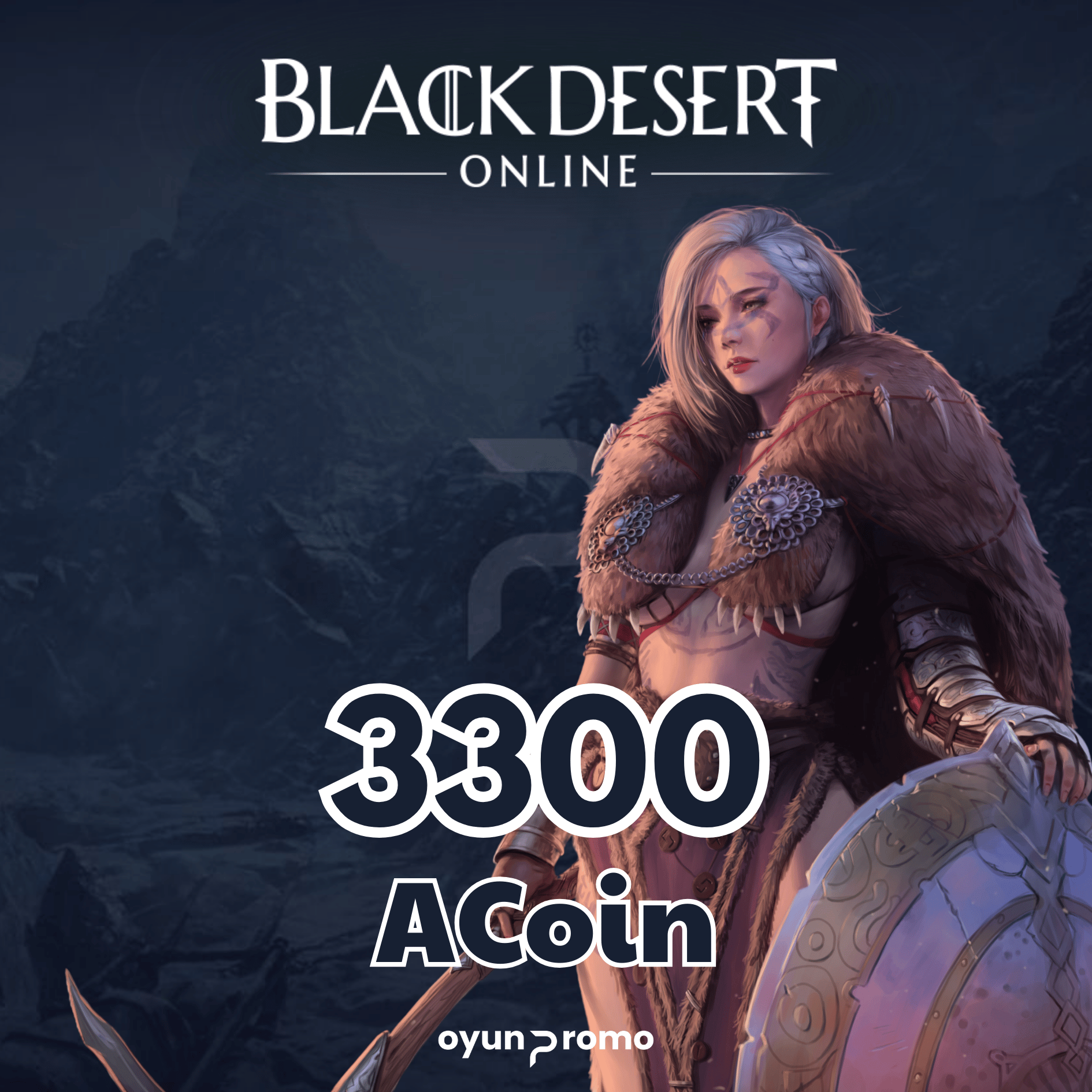 Black Desert Online 3300 Acoin