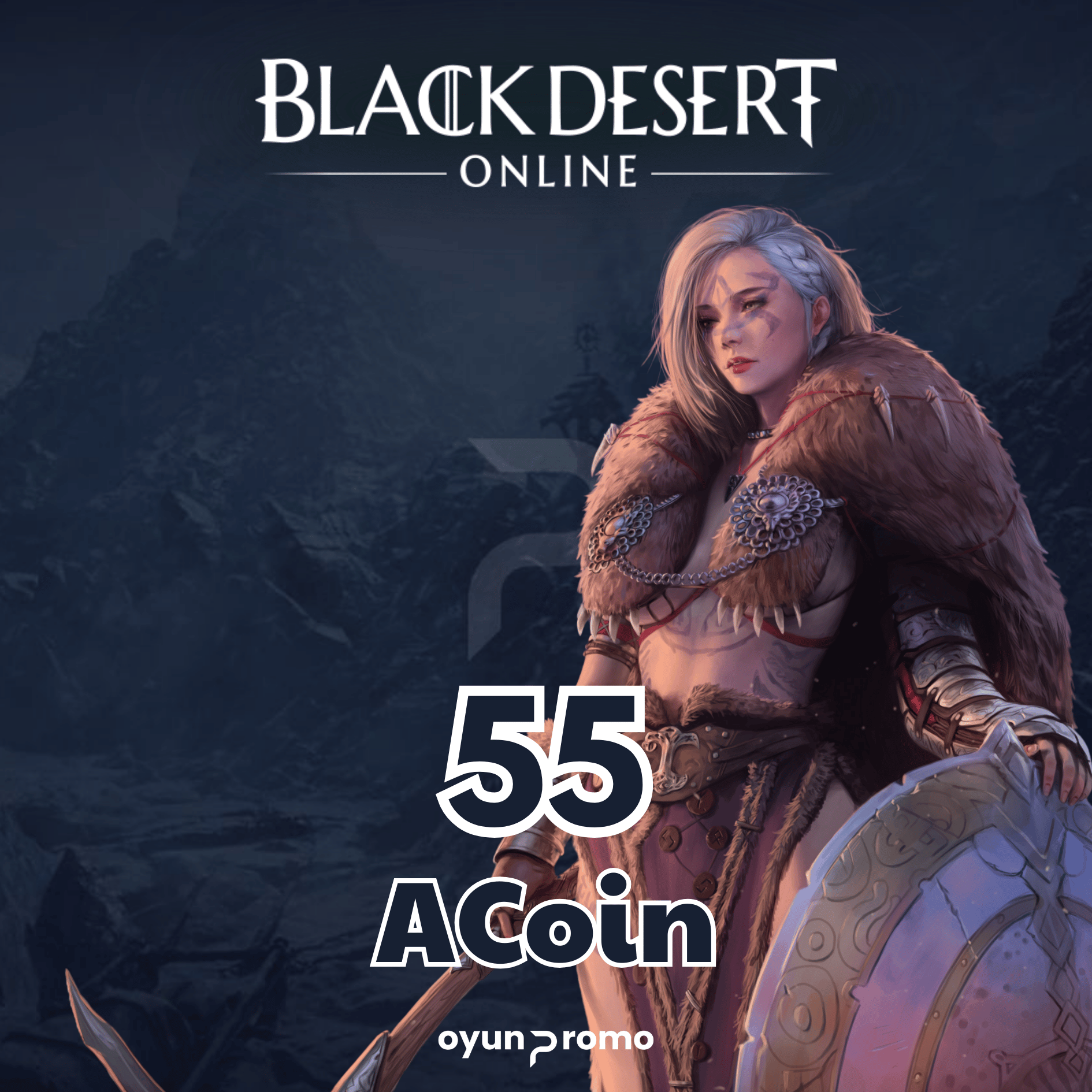 Black Desert Online 55 Acoin
