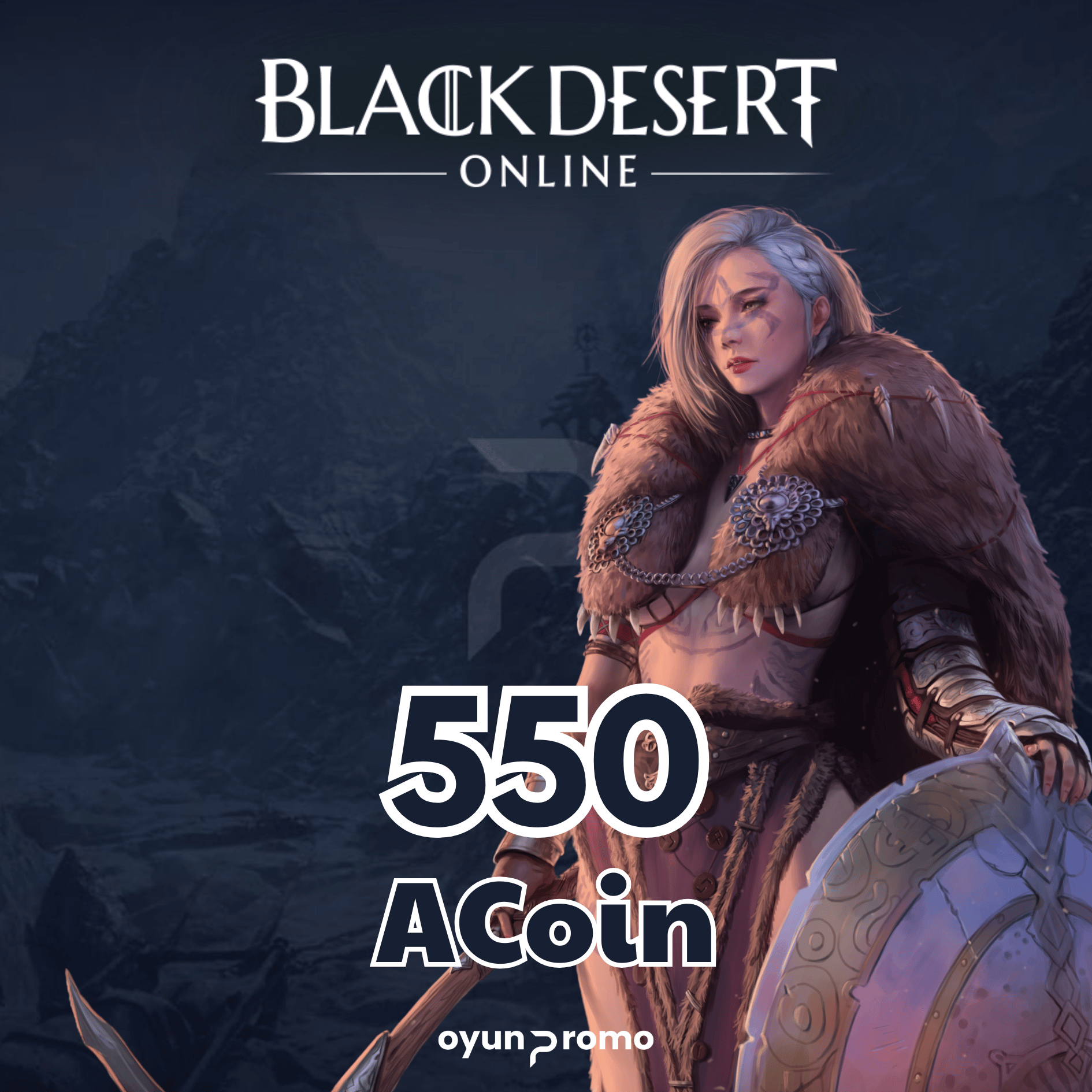 Black Desert Online 550 Acoin