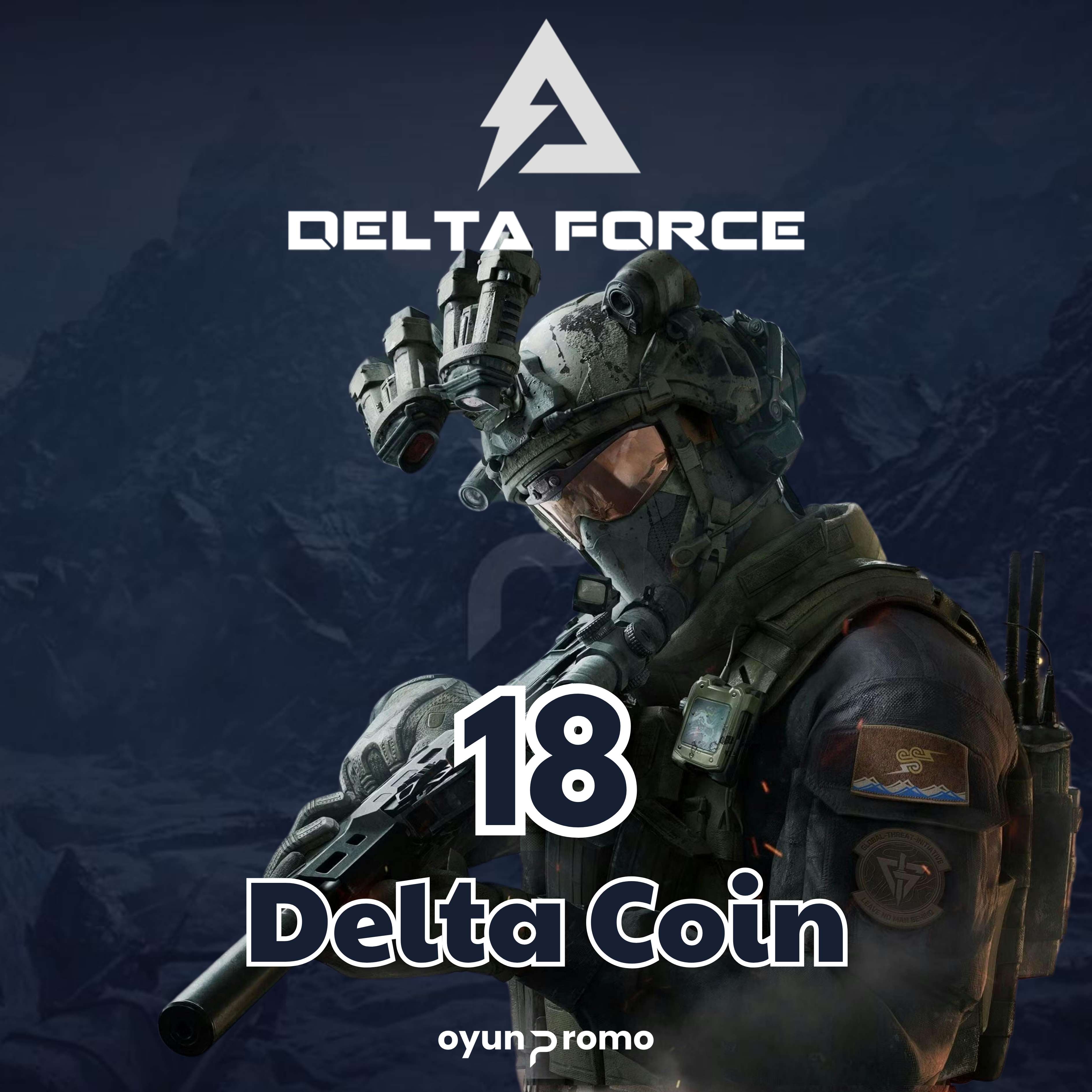 Delta Force 18 Delta Coins