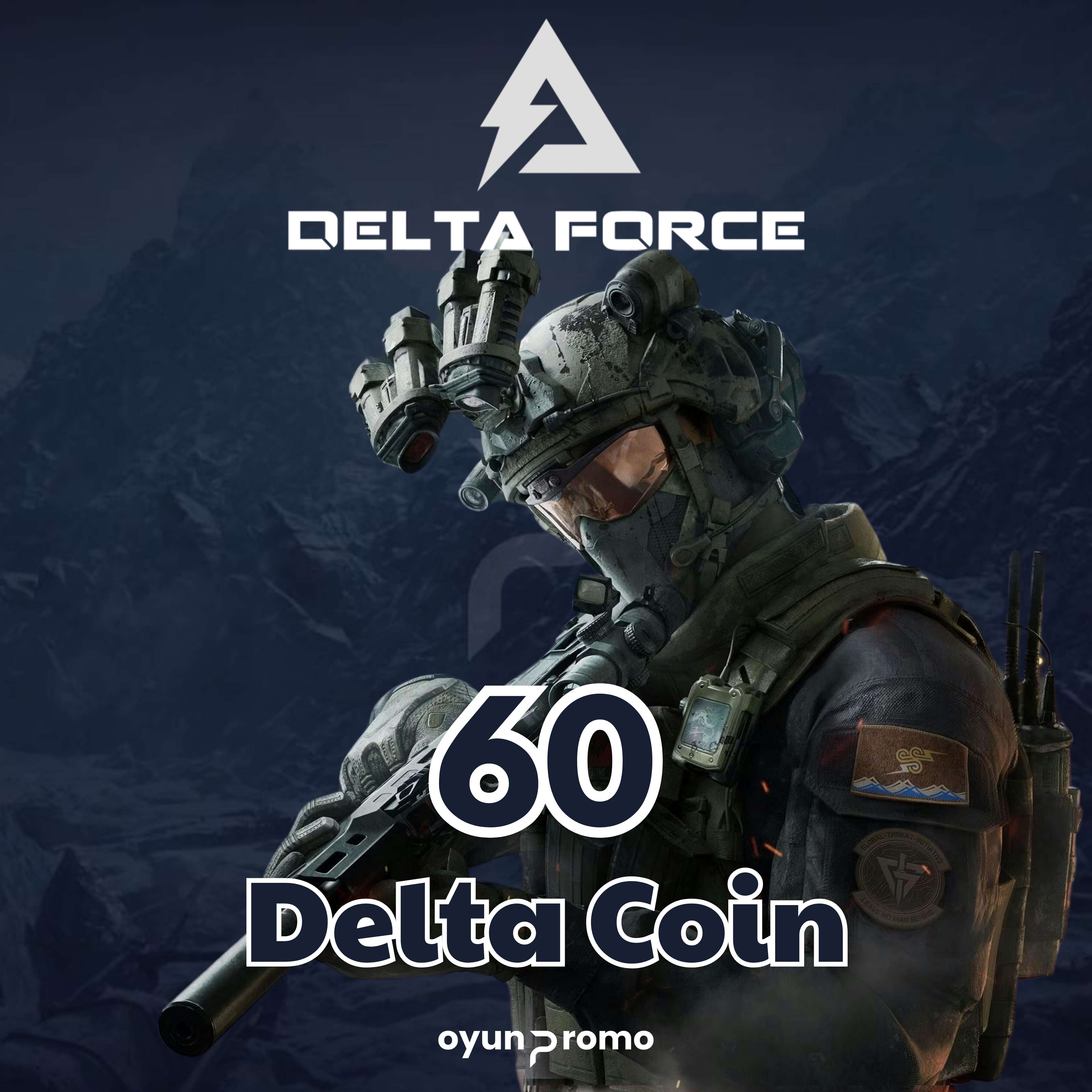 Delta Force 60 Delta Coins