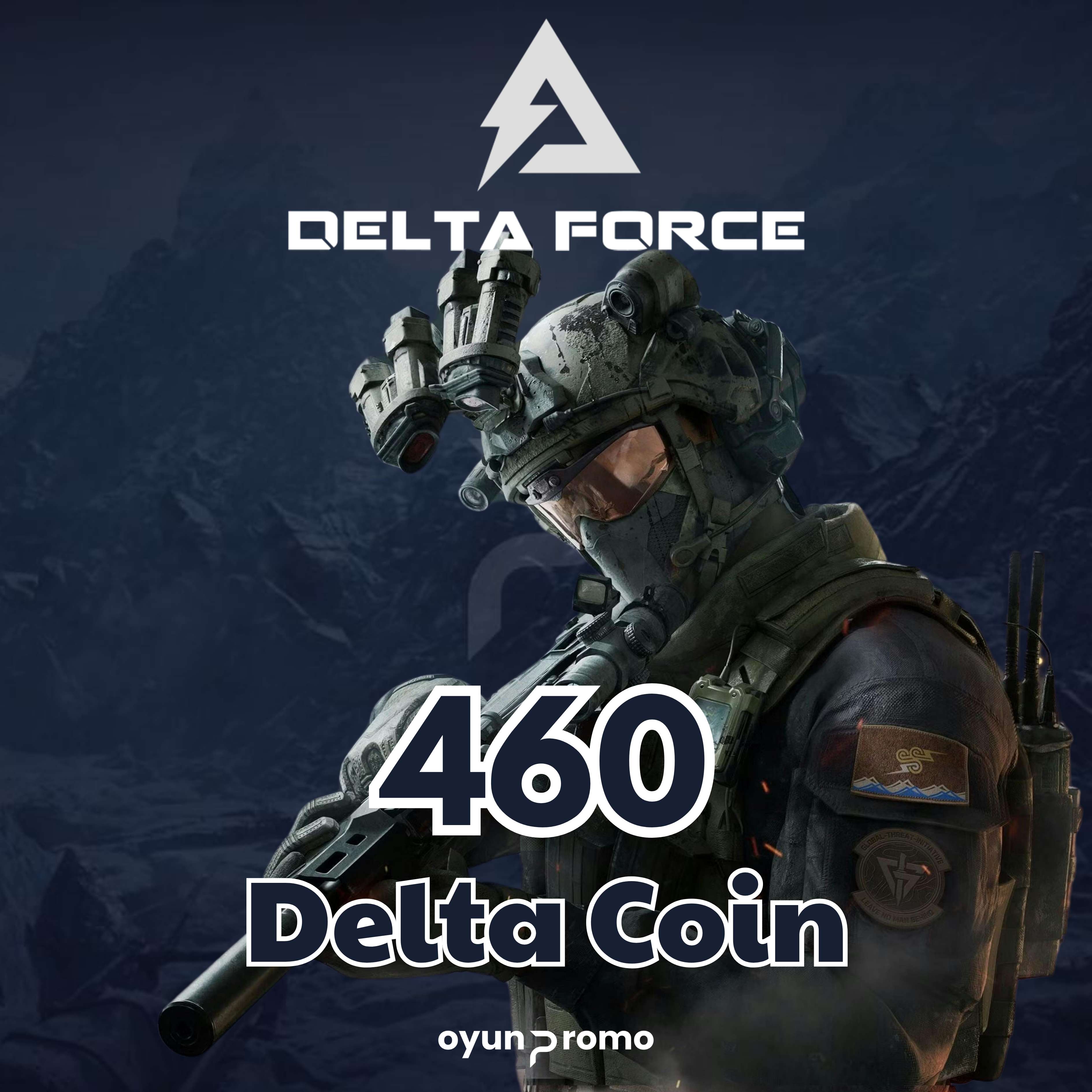 Delta Force 460 Delta Coins