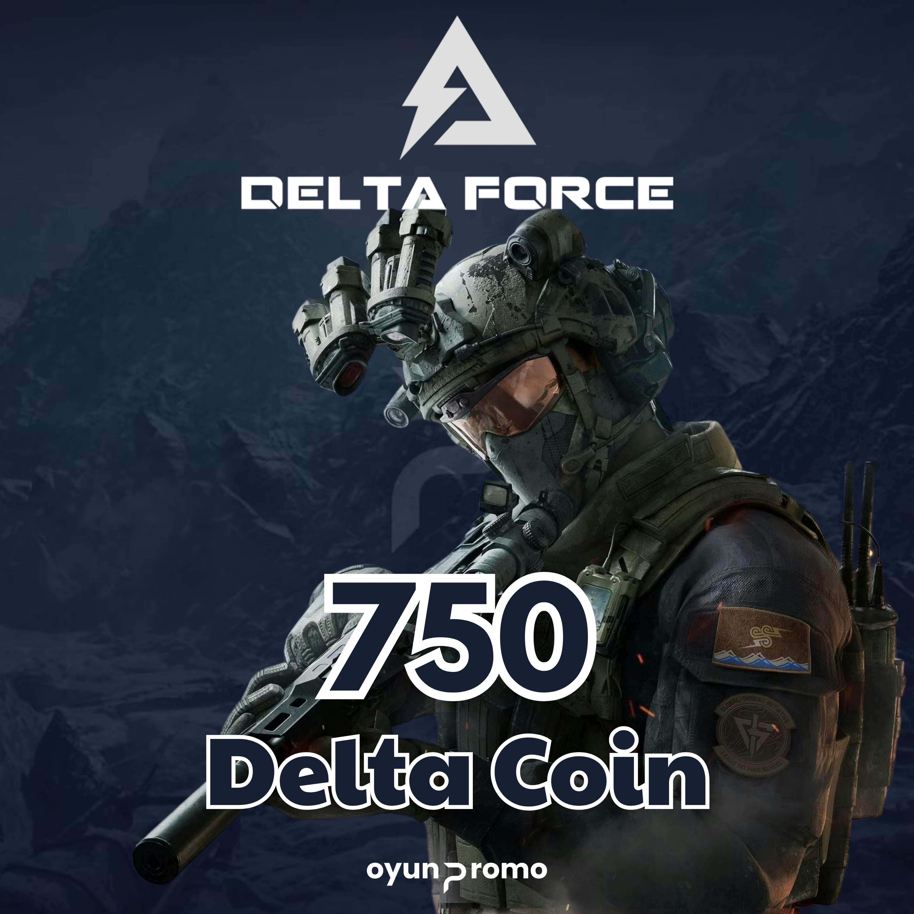 Delta Force 750 Delta Coins