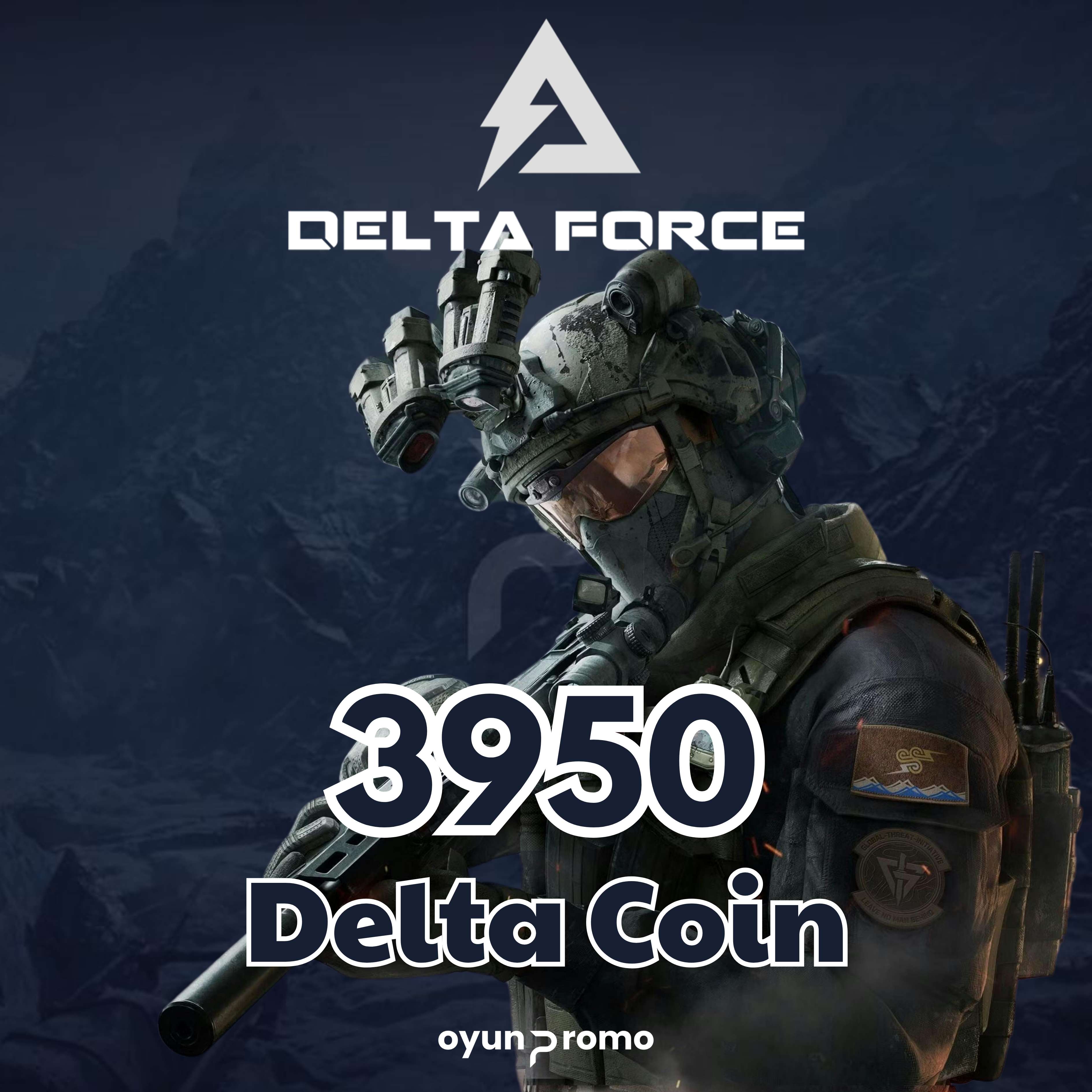 Delta Force 3950 Delta Coins