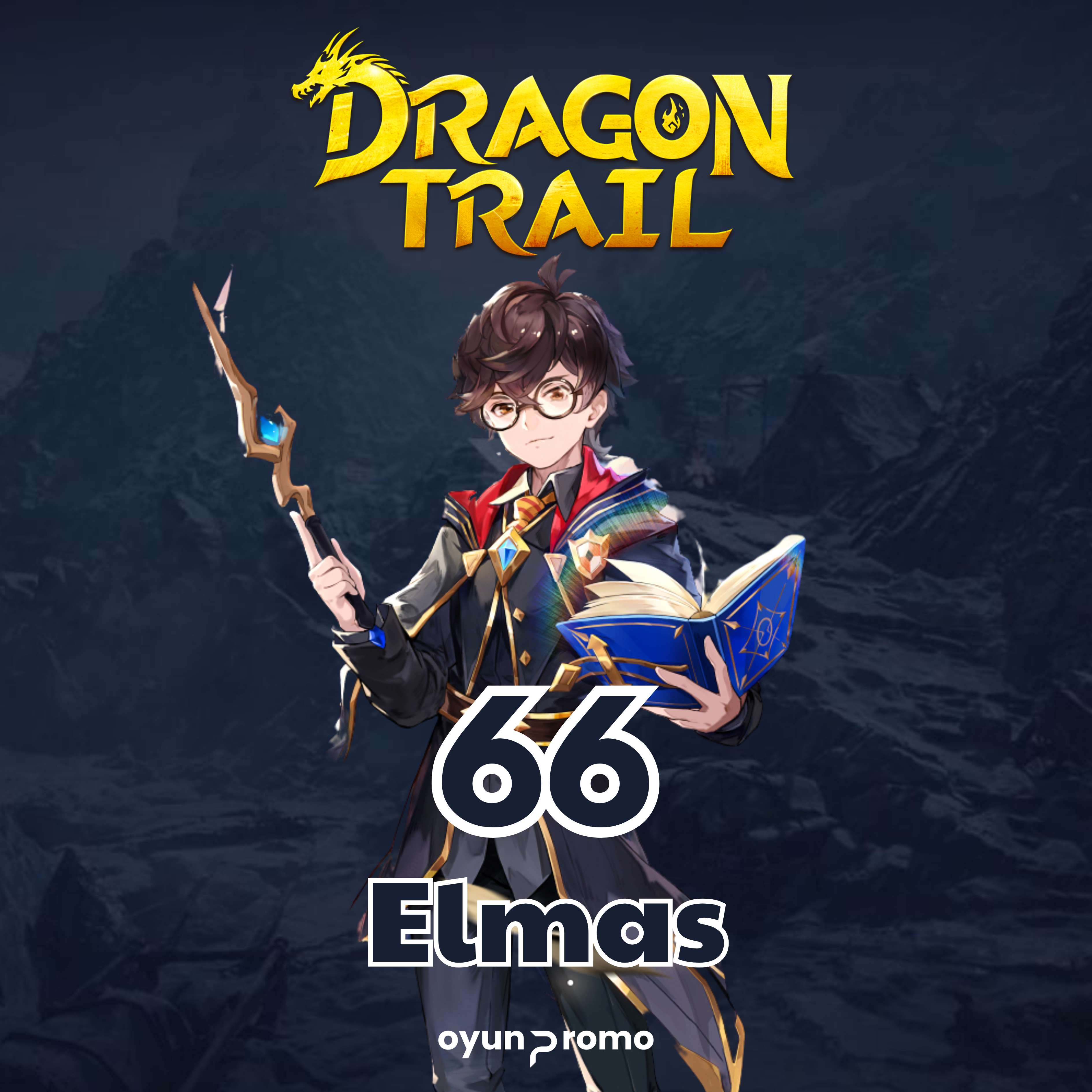 Dragon Trail 66 Elmas