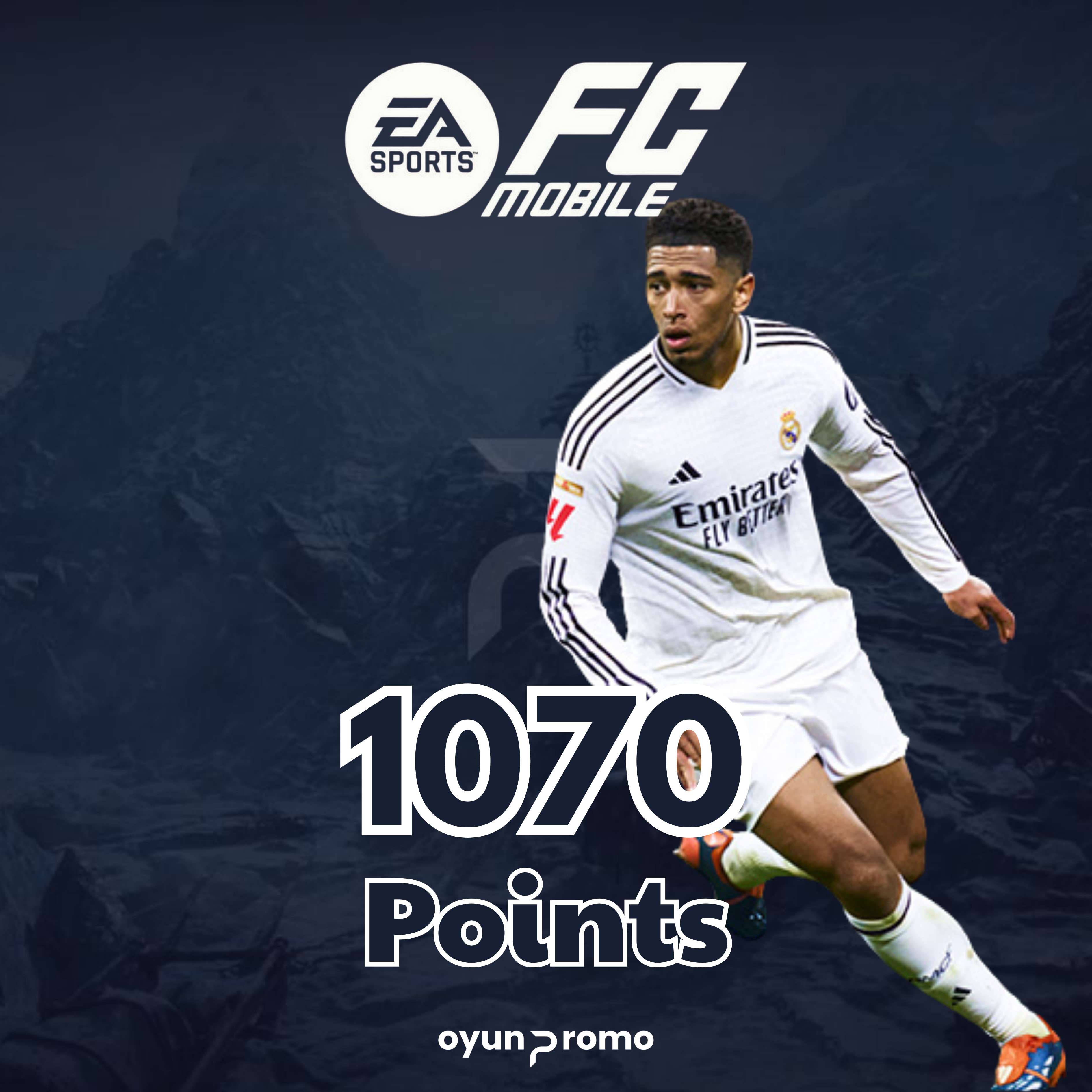 FIFA Mobile 1070 Points