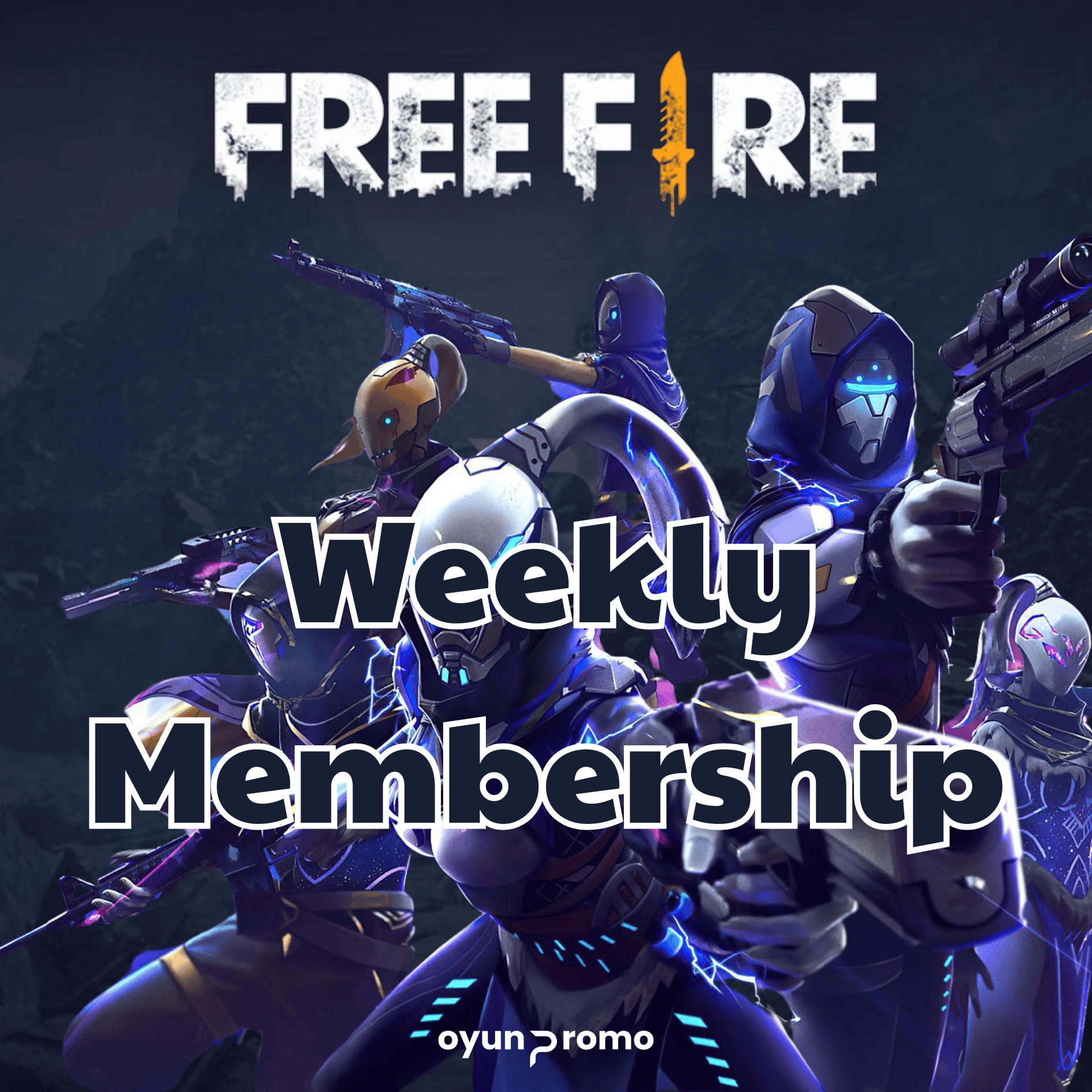 Free Fire Weekly Membership