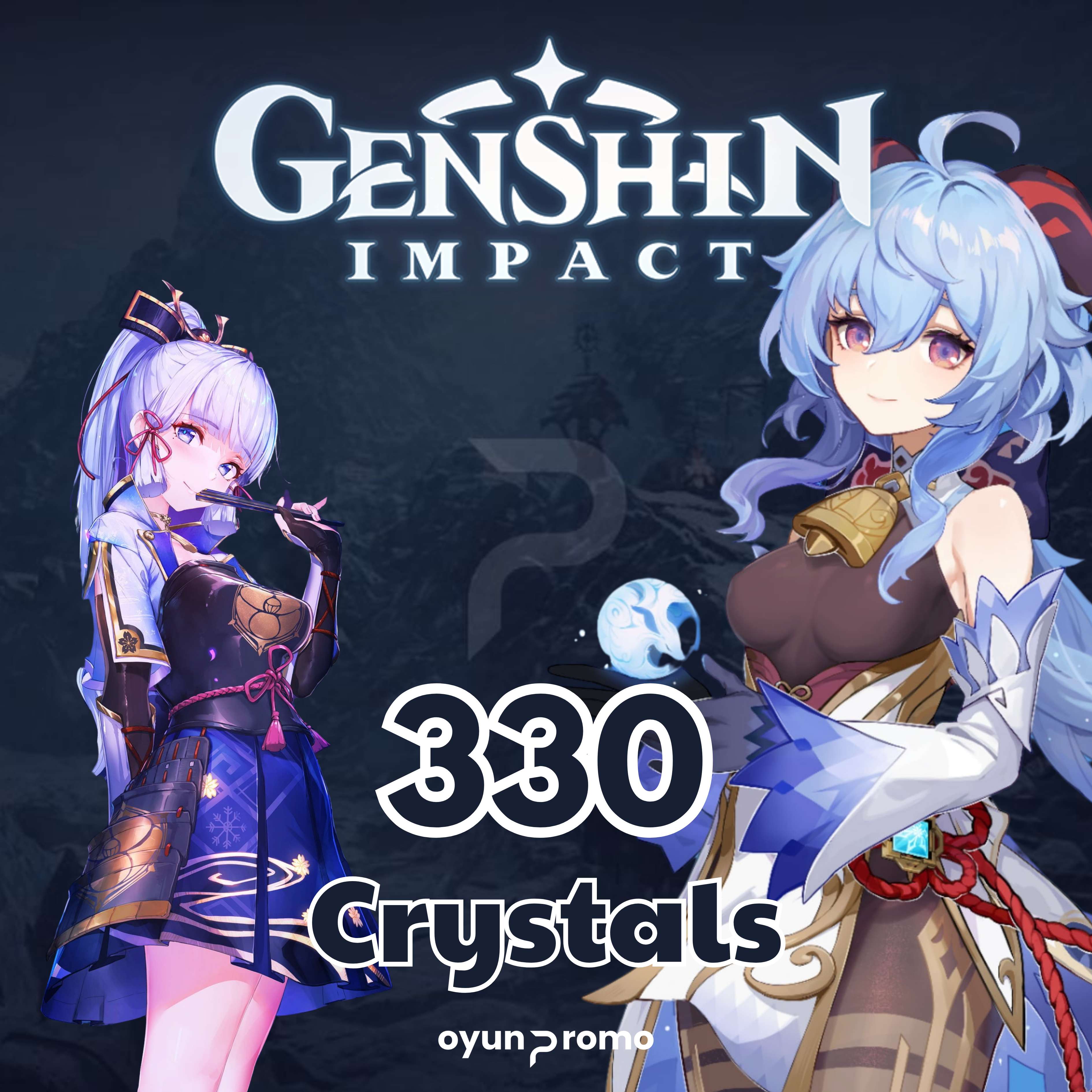 Genshin Impact 330 Genesis Crystals
