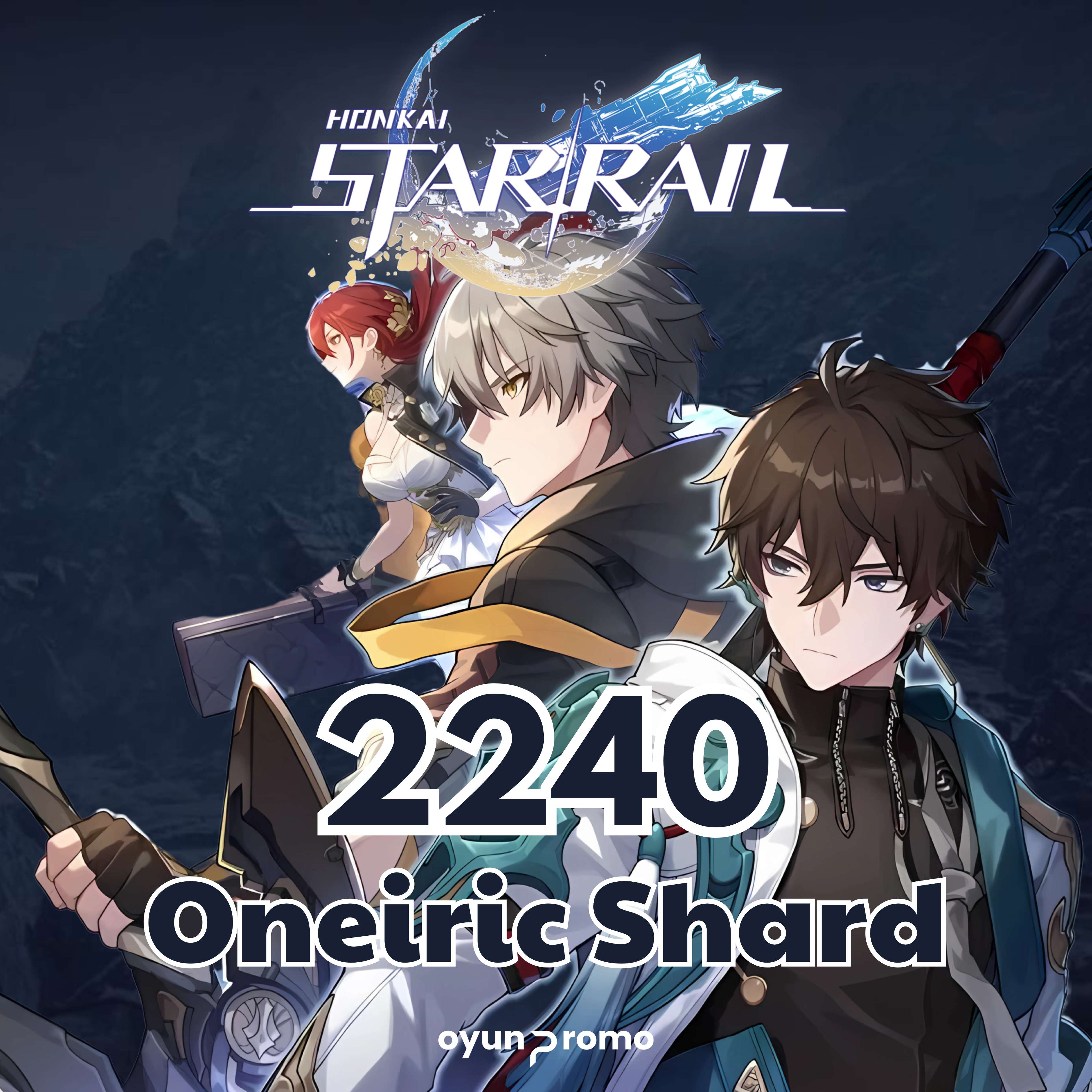 Honkai: Star Rail 2240 Oneiric Shard
