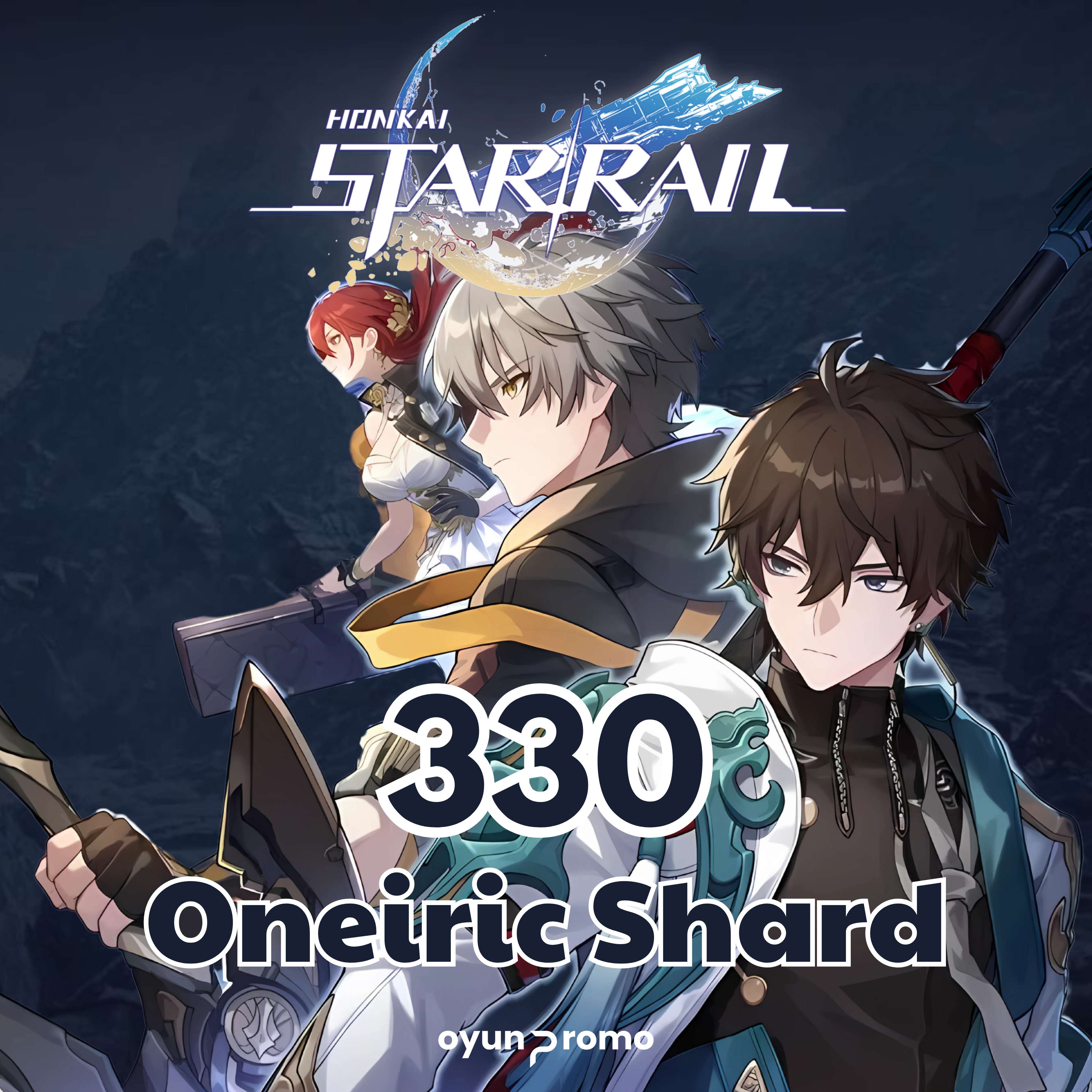 Honkai: Star Rail 330 Oneiric Shard