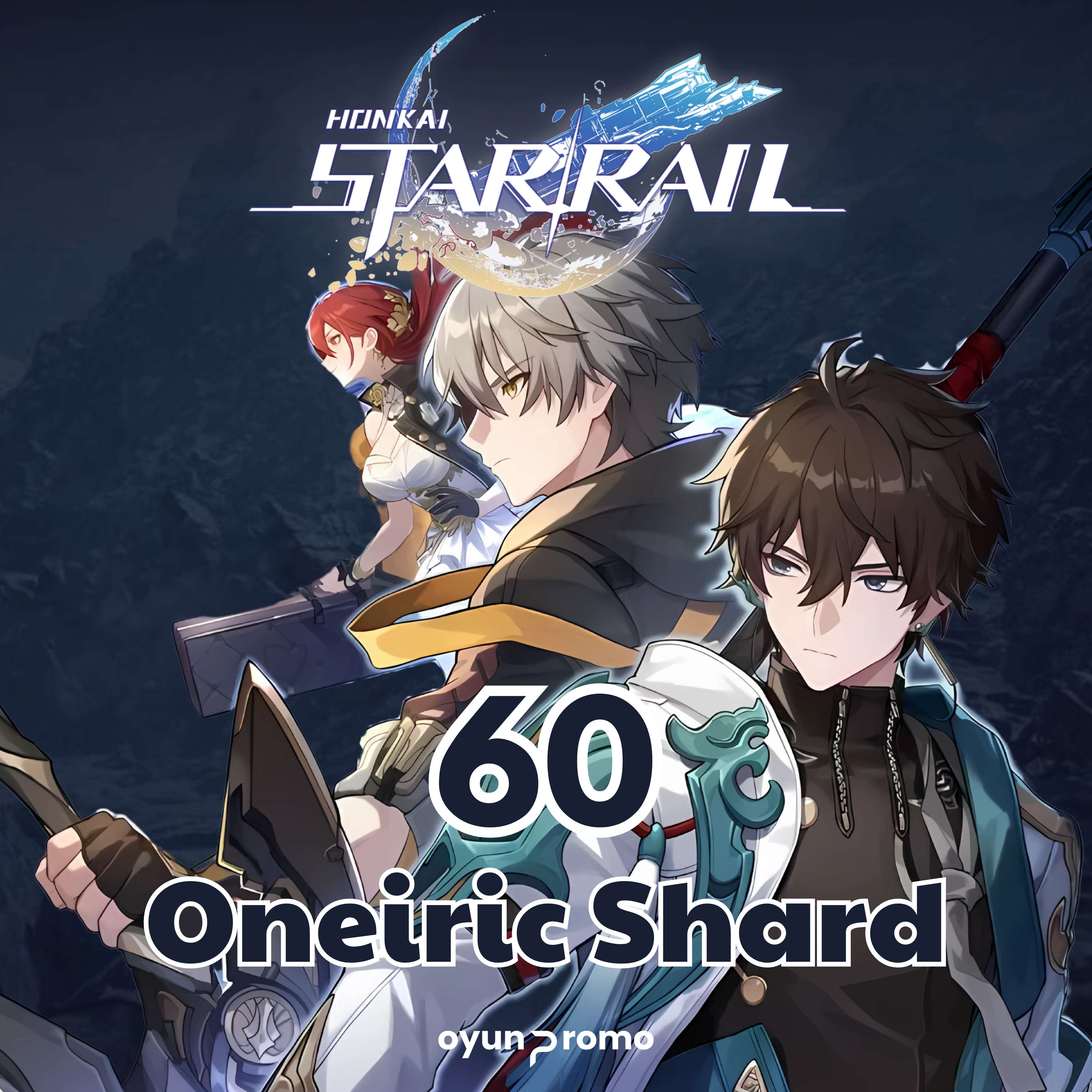 Honkai: Star Rail 60 Oneiric Shard