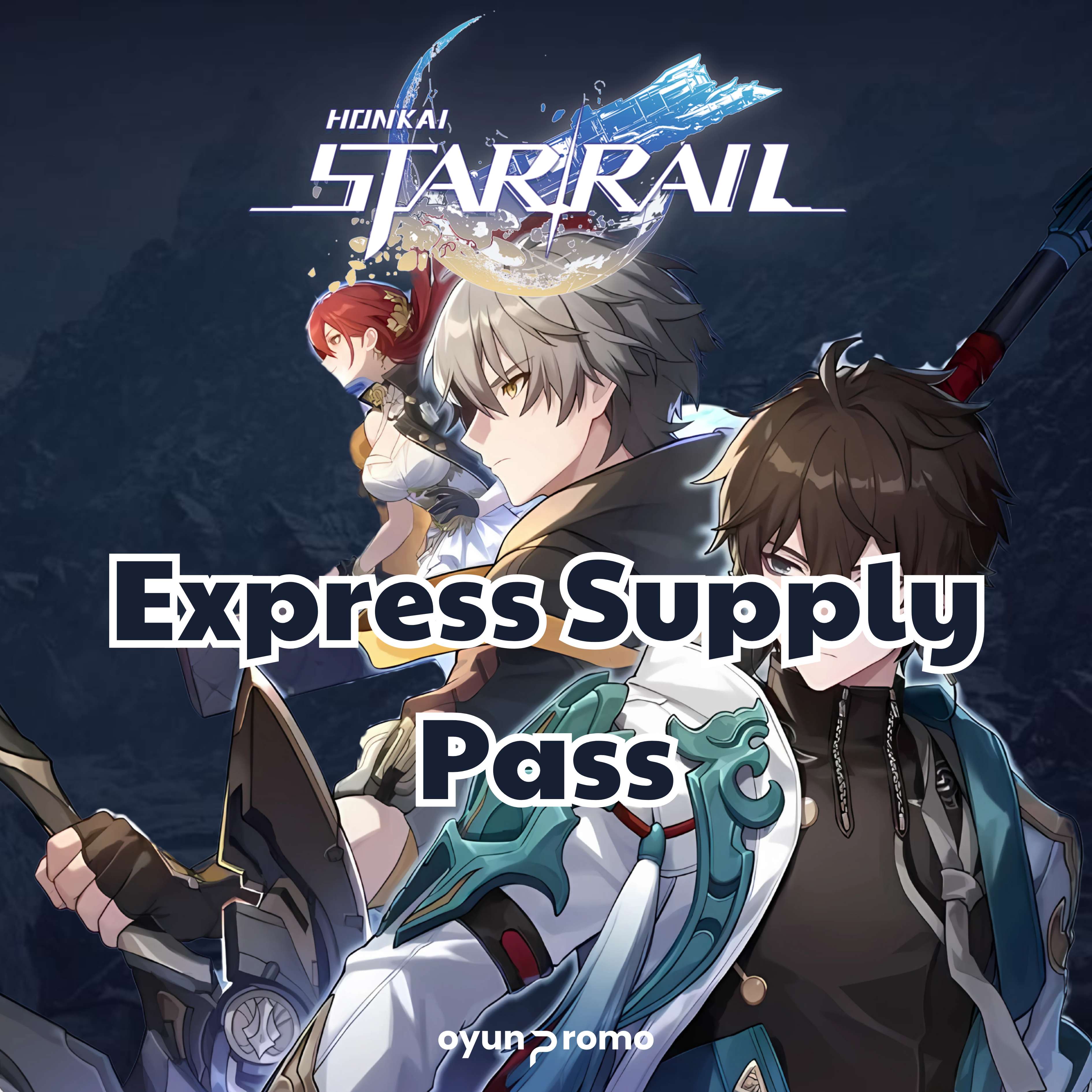 Honkai: Star Rail Express Supply Pass
