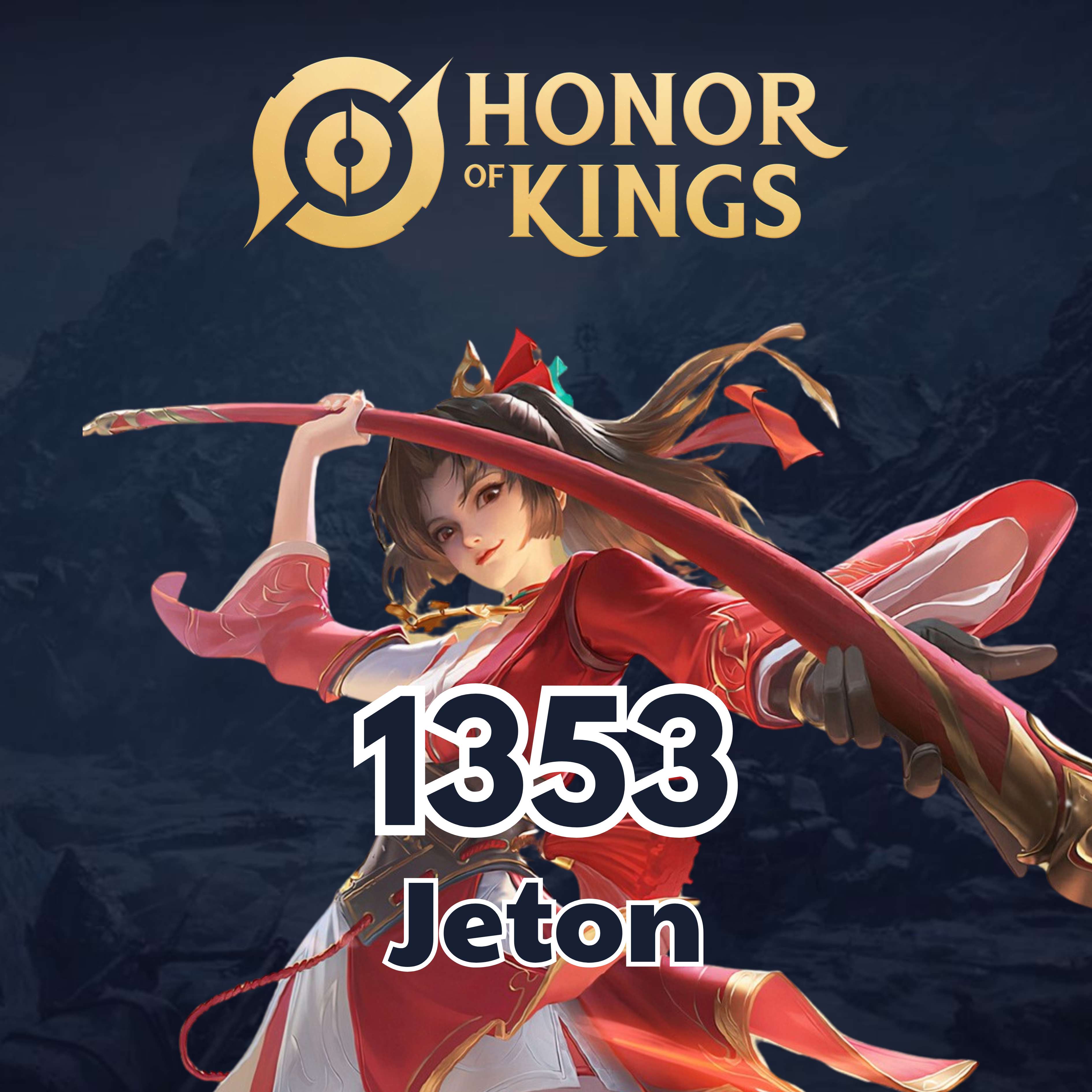 Honor of Kings 1353 Jeton