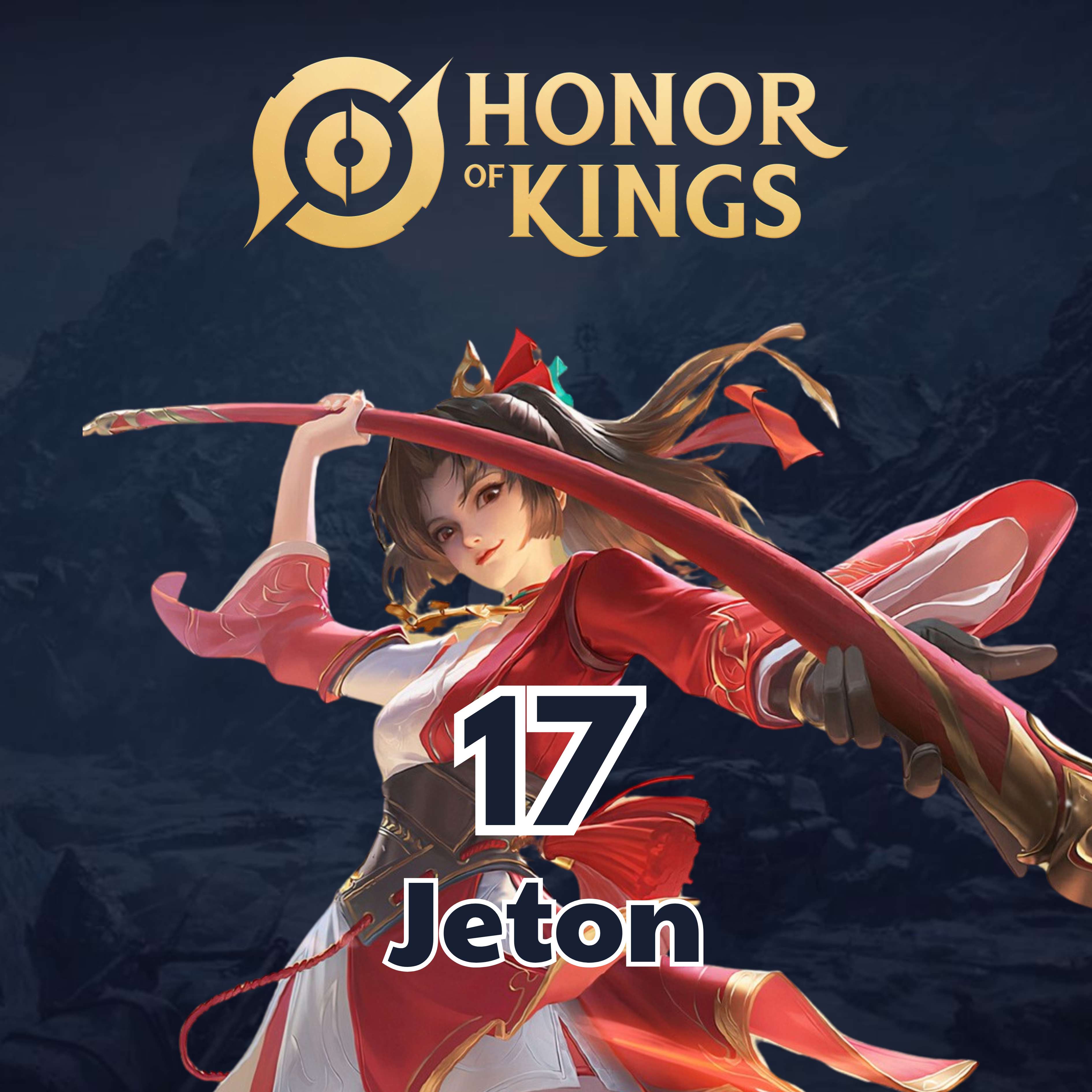 Honor of Kings 17 Jeton