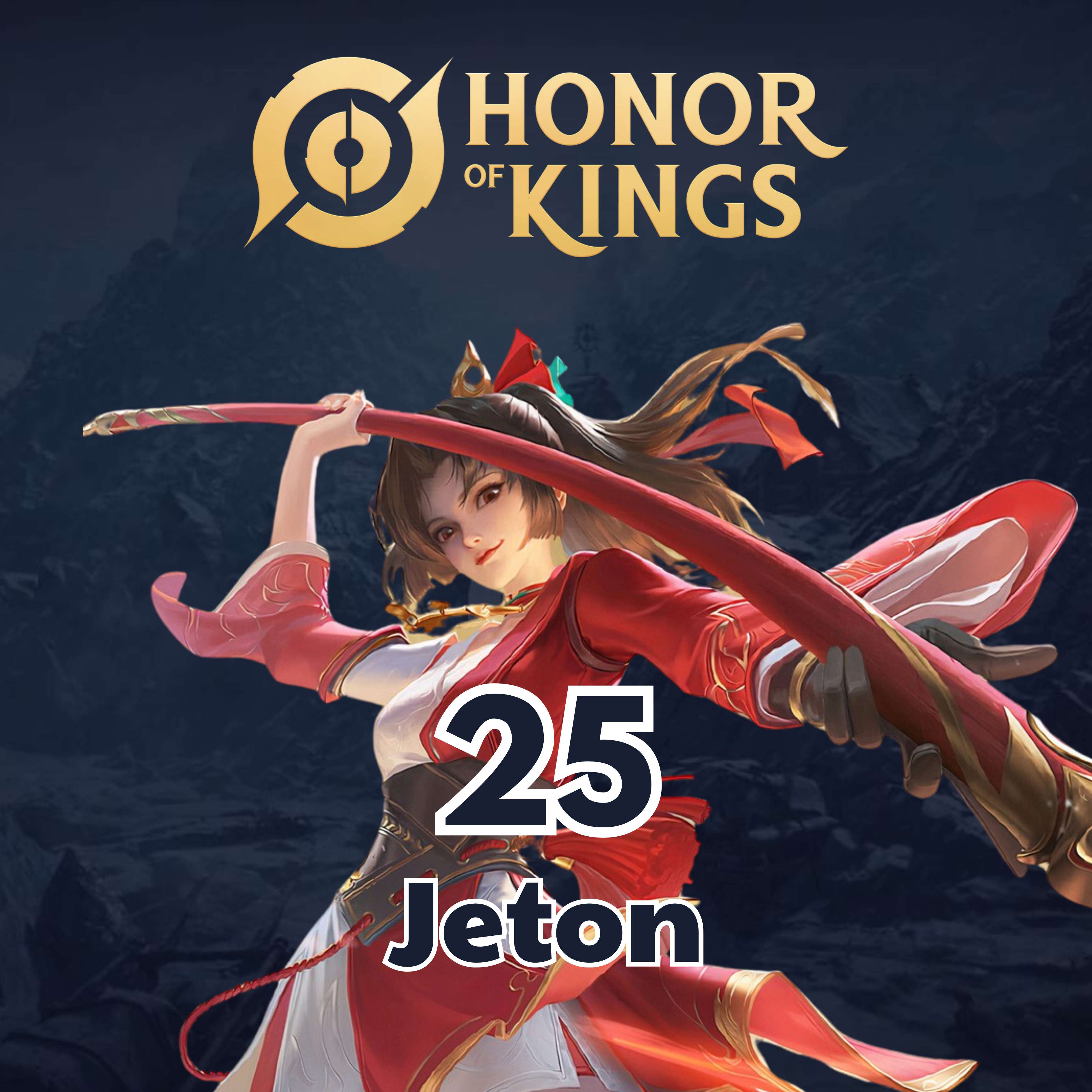 Honor of Kings 25 Jeton