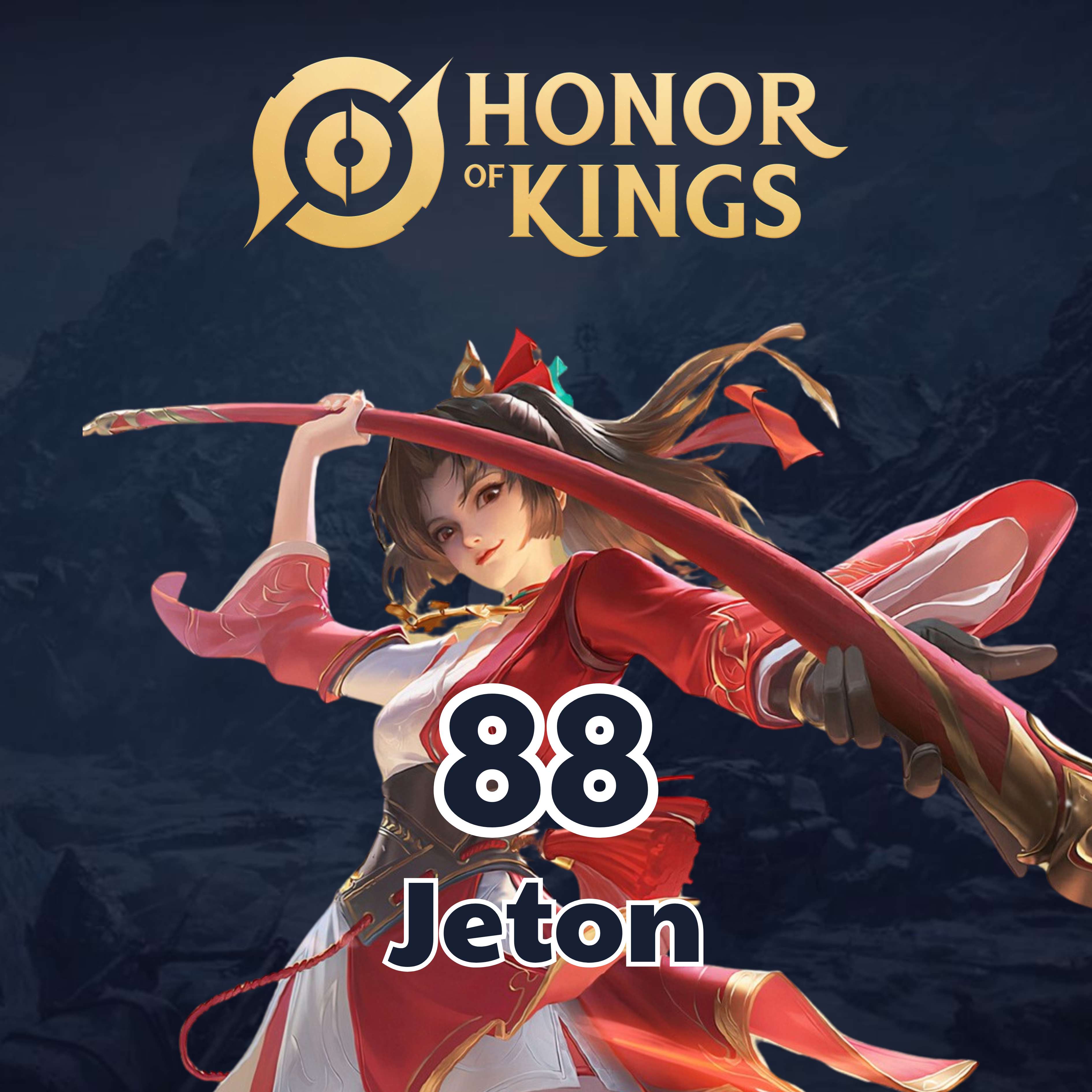 Honor of Kings 88 Jeton