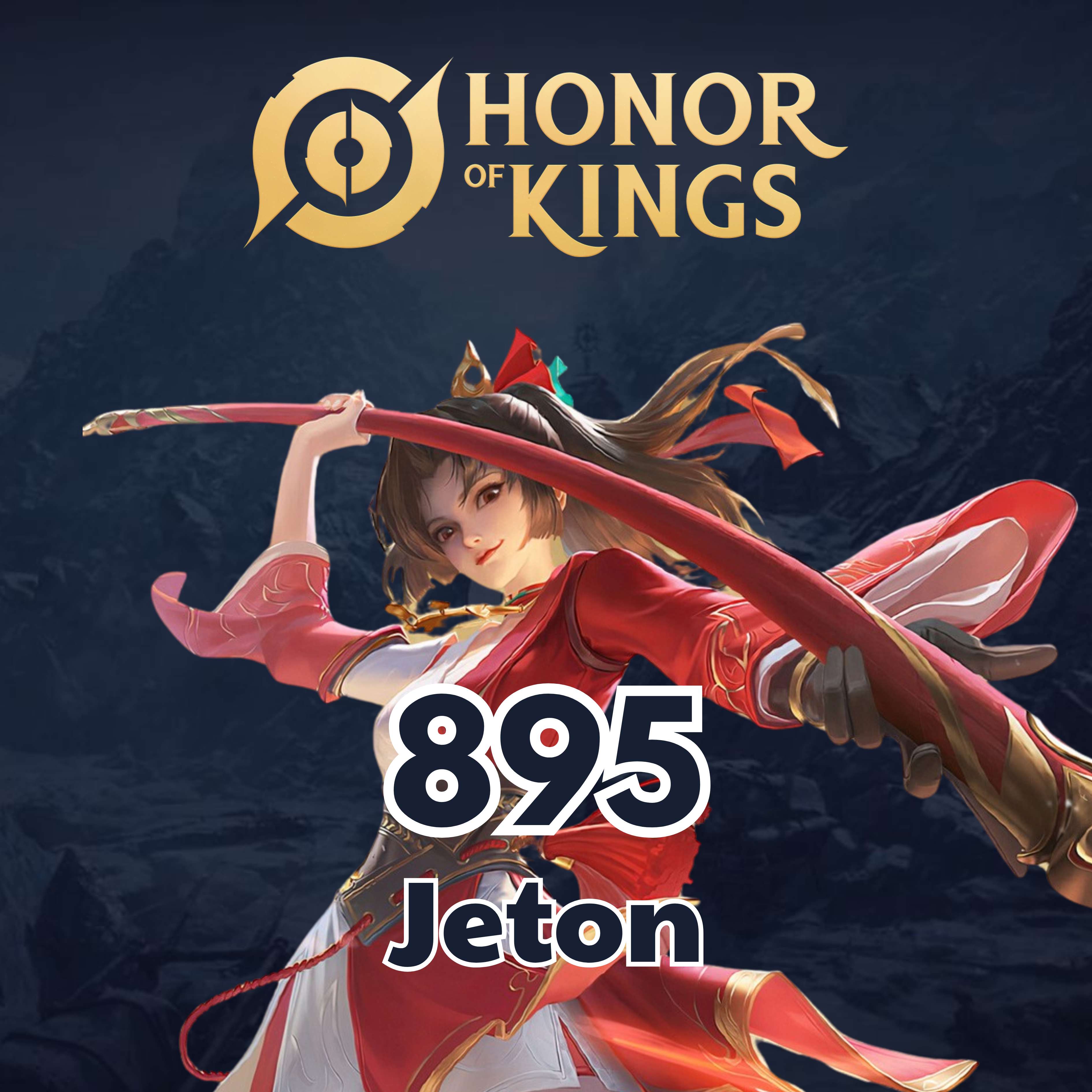 Honor of Kings 895 Jeton