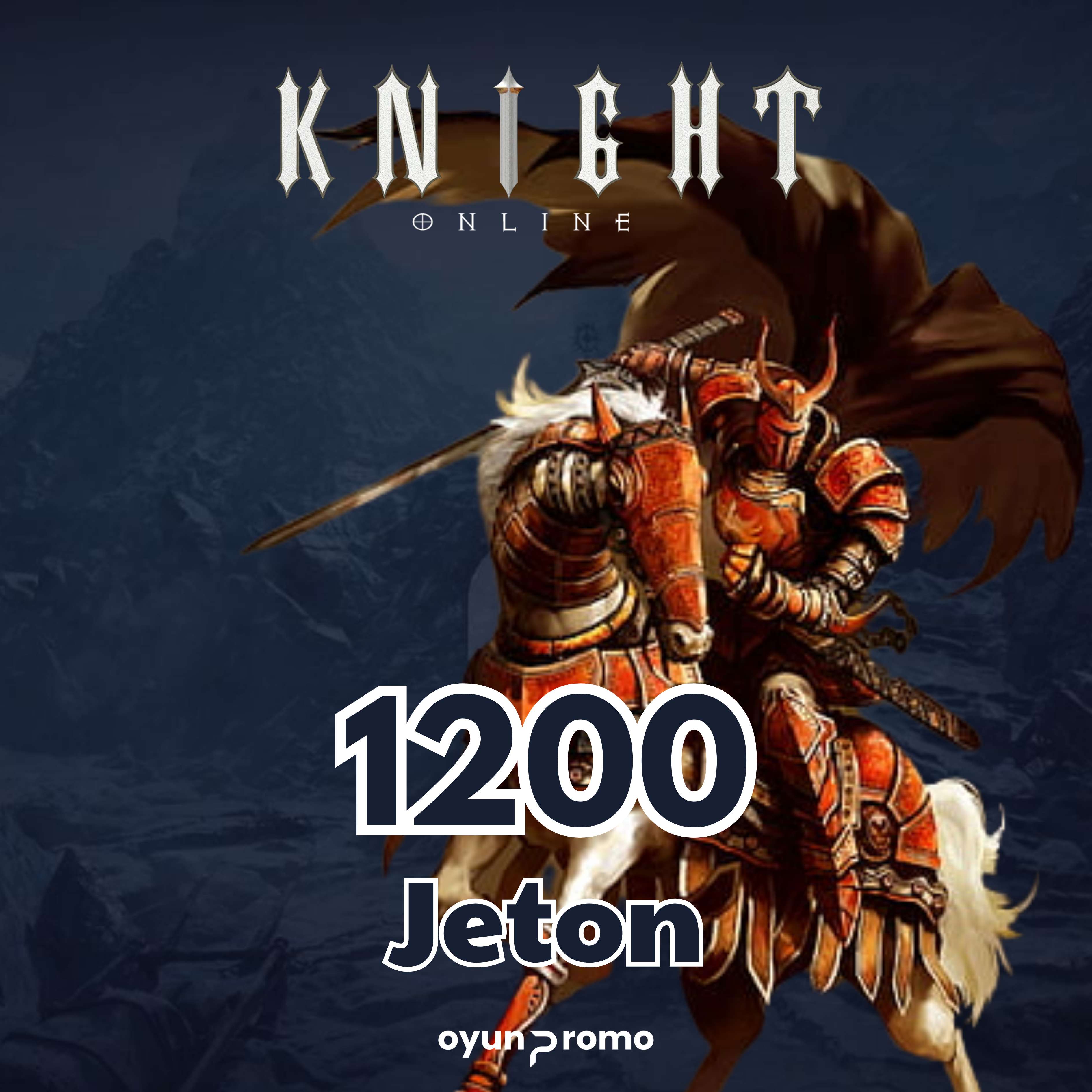 Knight Online 1200 Cash