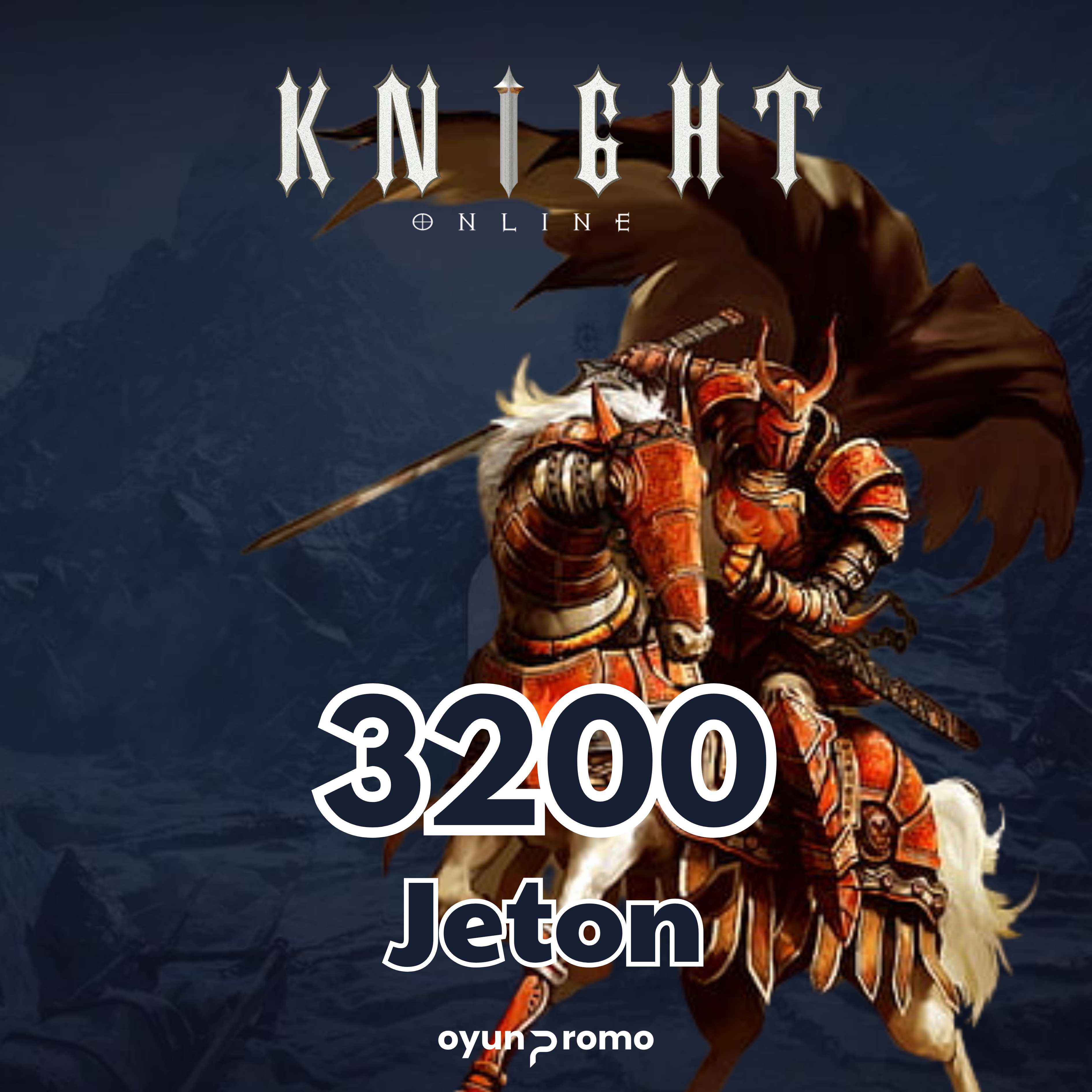 Knight Online 3200 Cash
