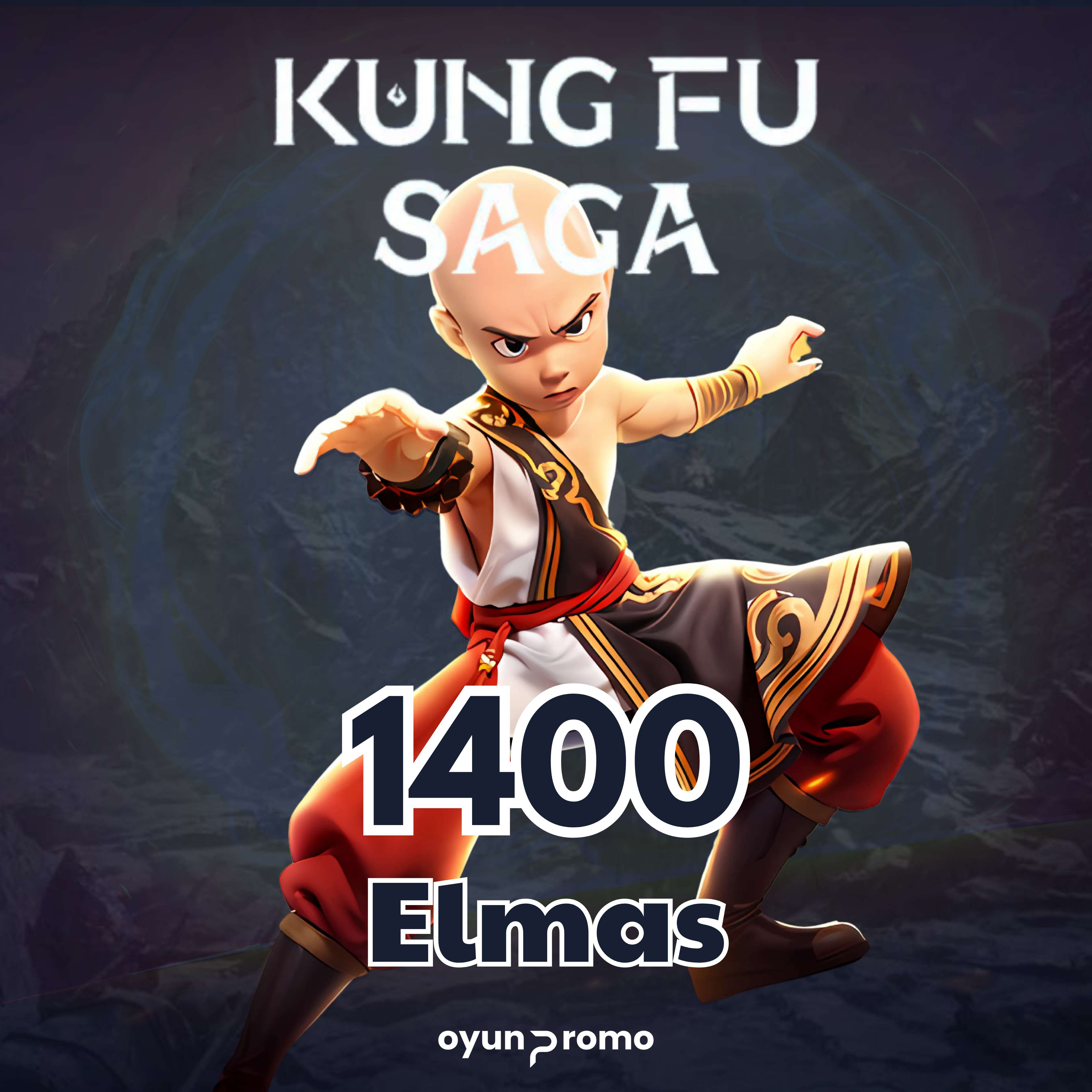 Kung Fu Saga 1400 Elmas
