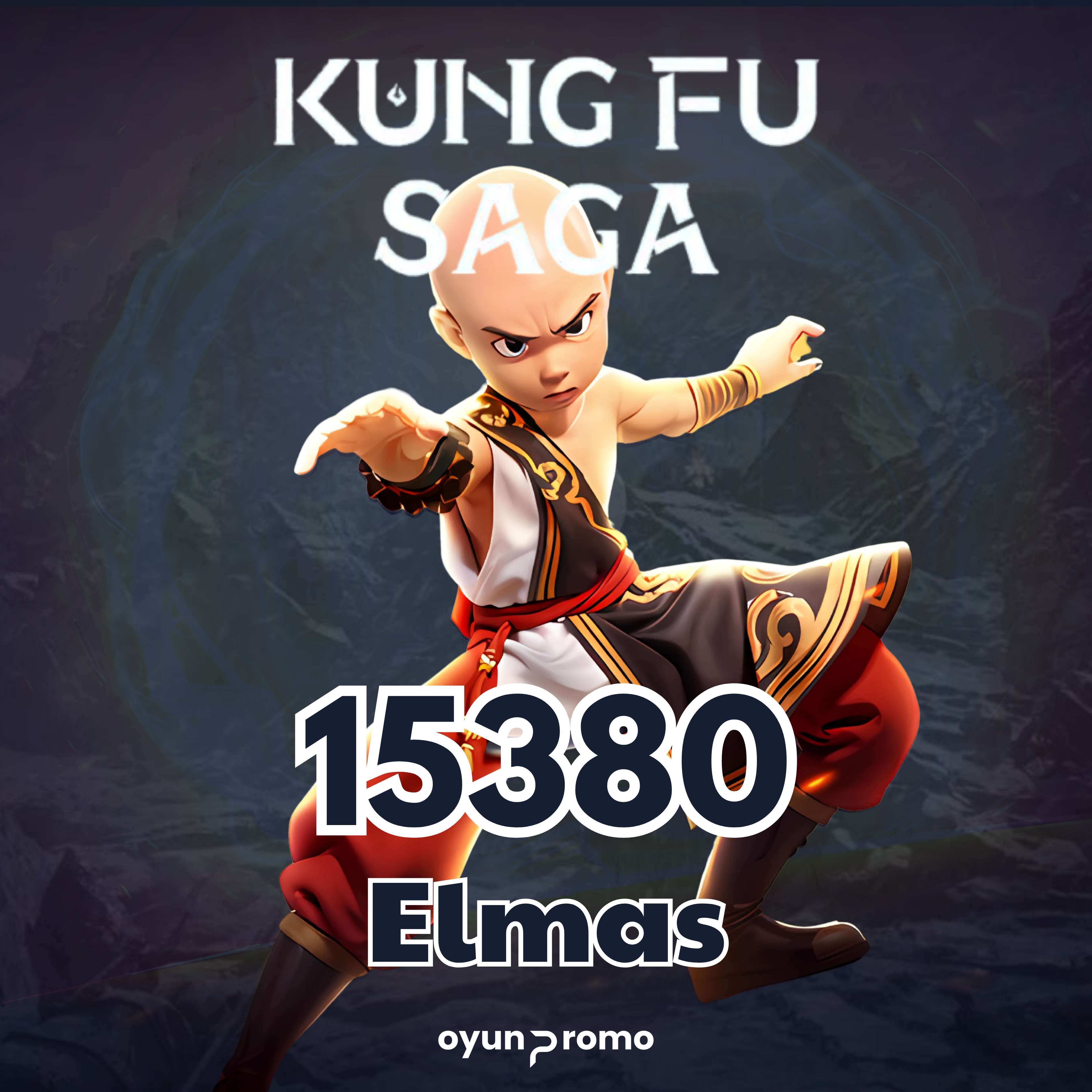 Kung Fu Saga 15380 Elmas