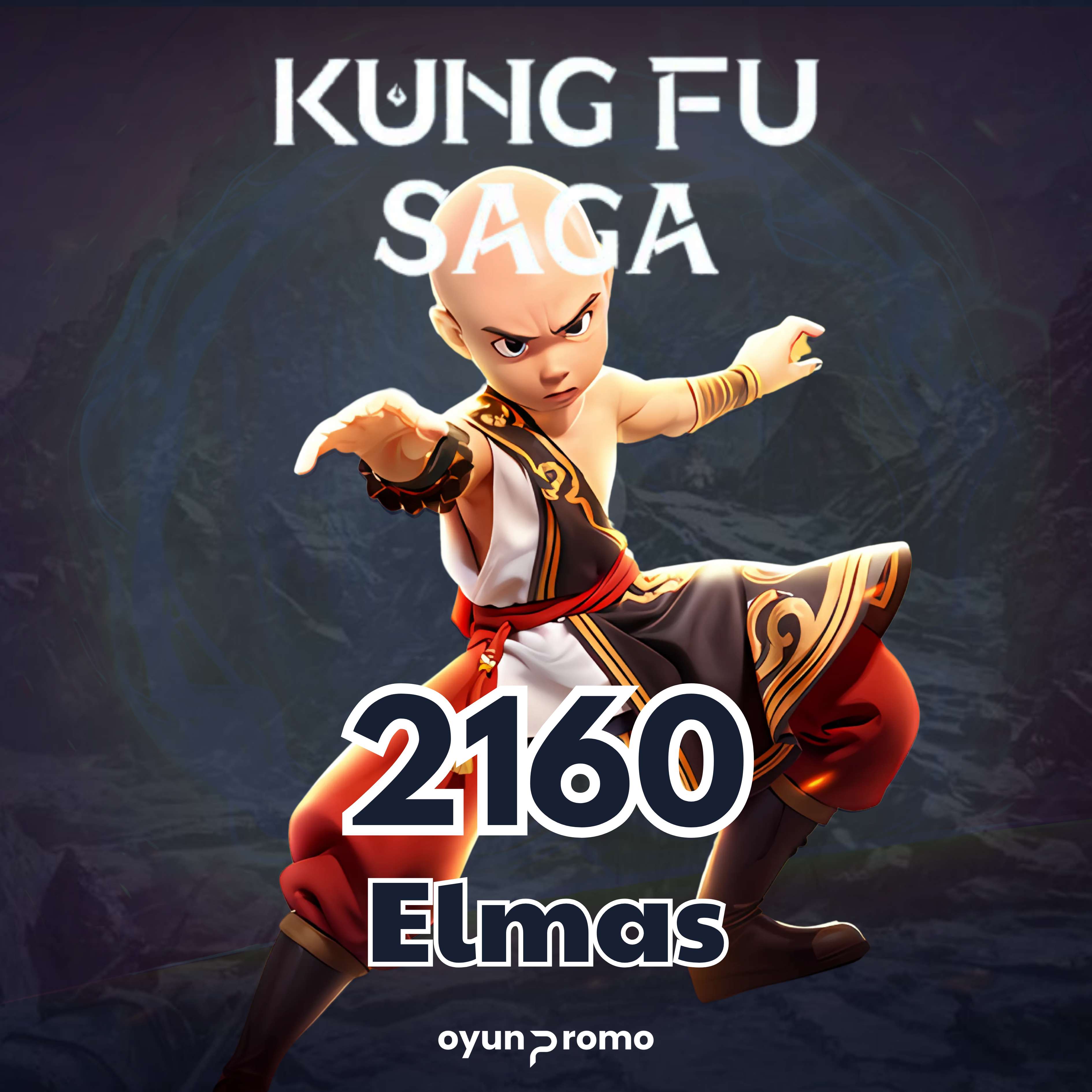 Kung Fu Saga 2160 Elmas