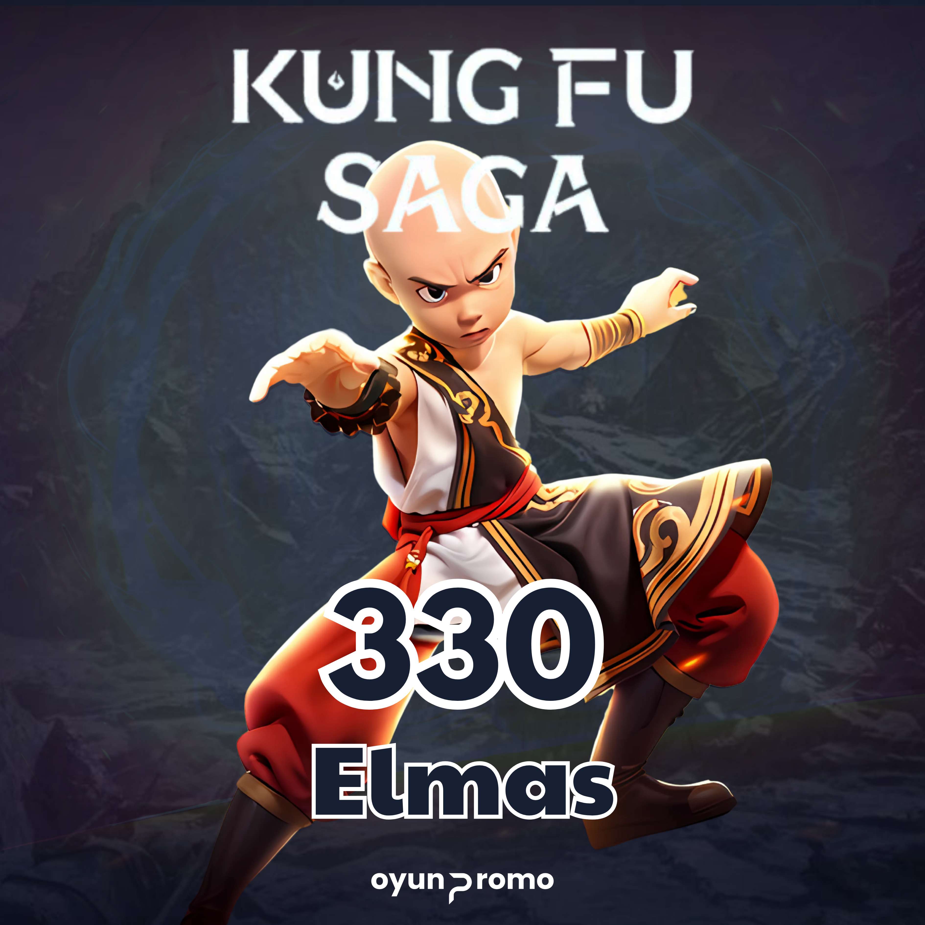 Kung Fu Saga 330 Elmas