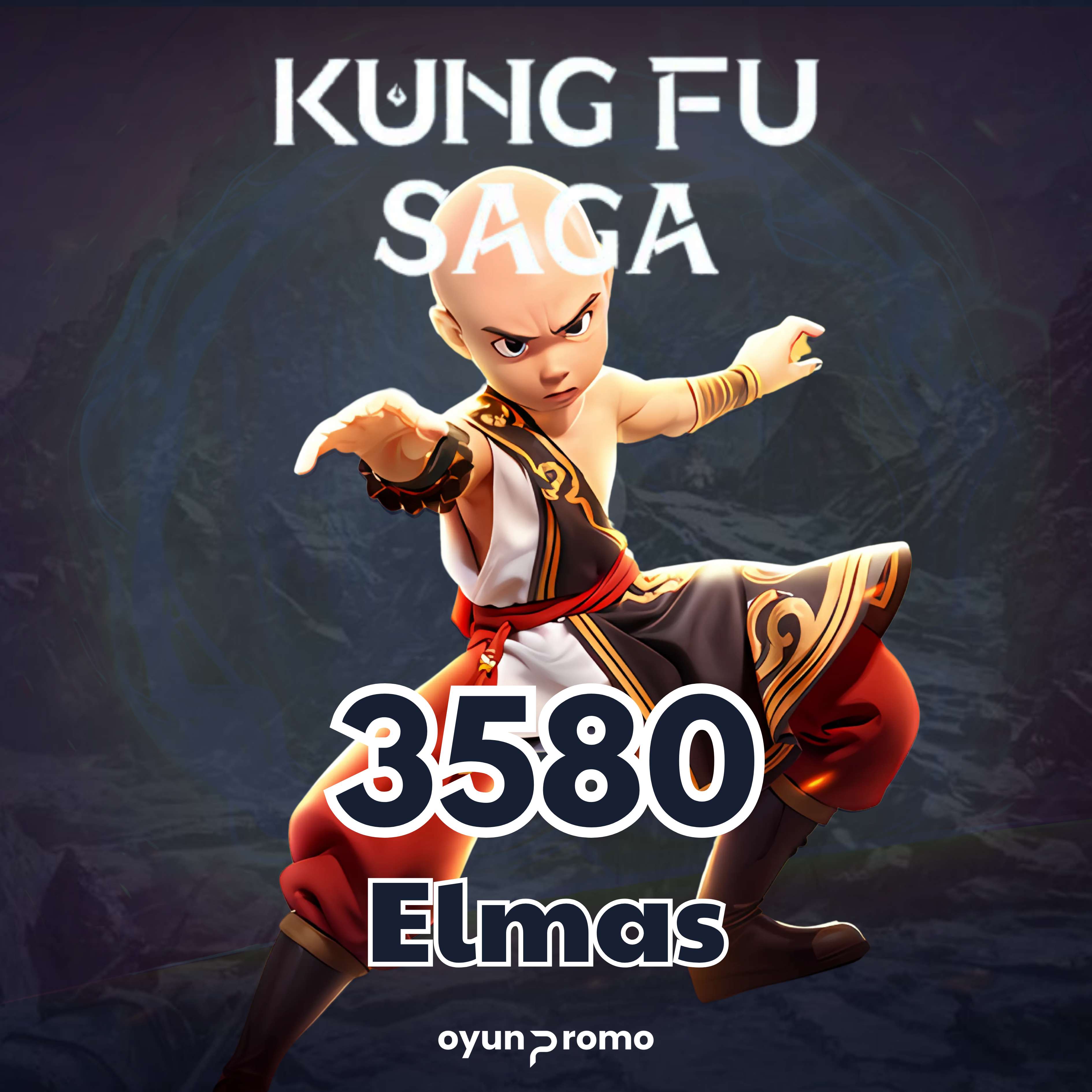 Kung Fu Saga 3580 Elmas