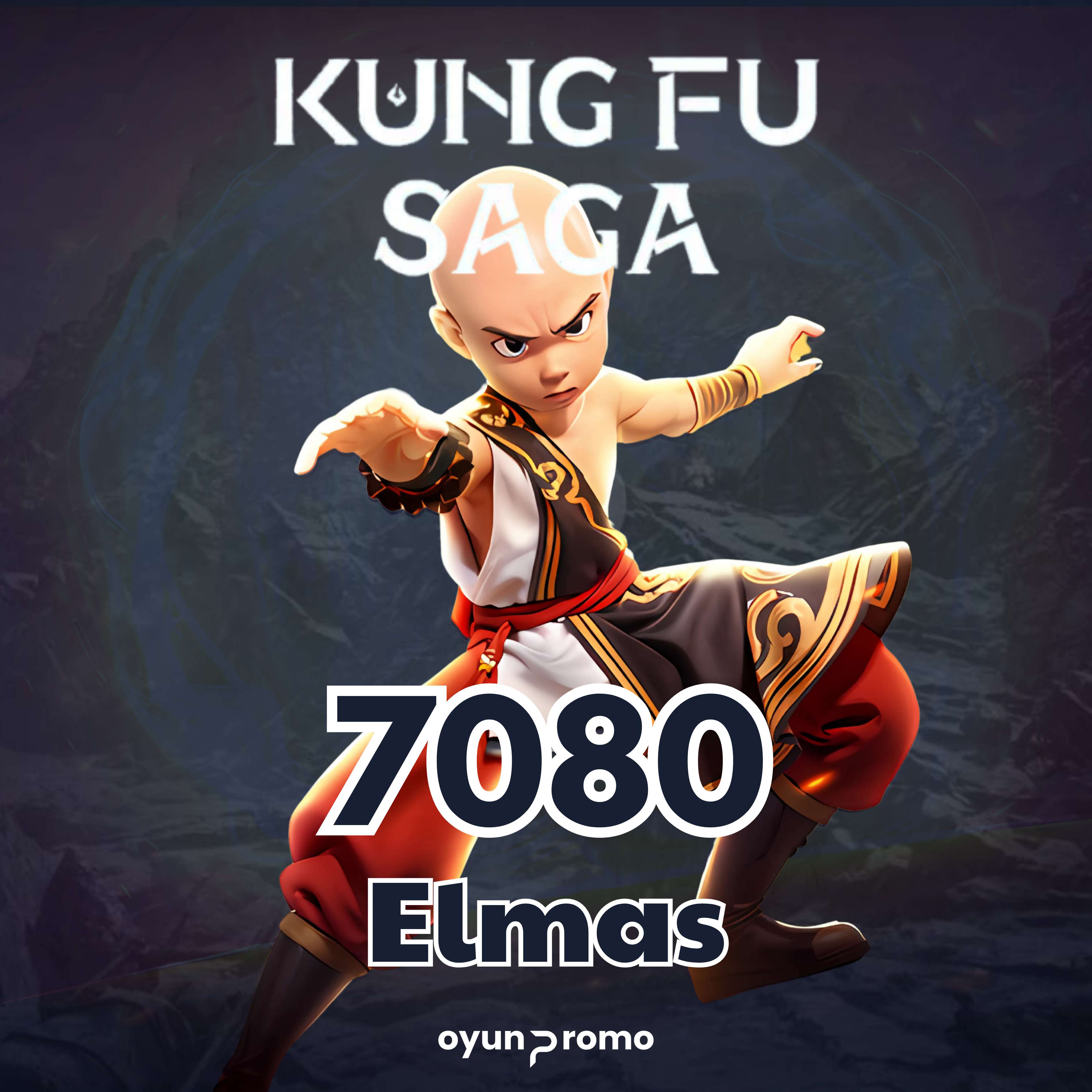 Kung Fu Saga 7080 Elmas