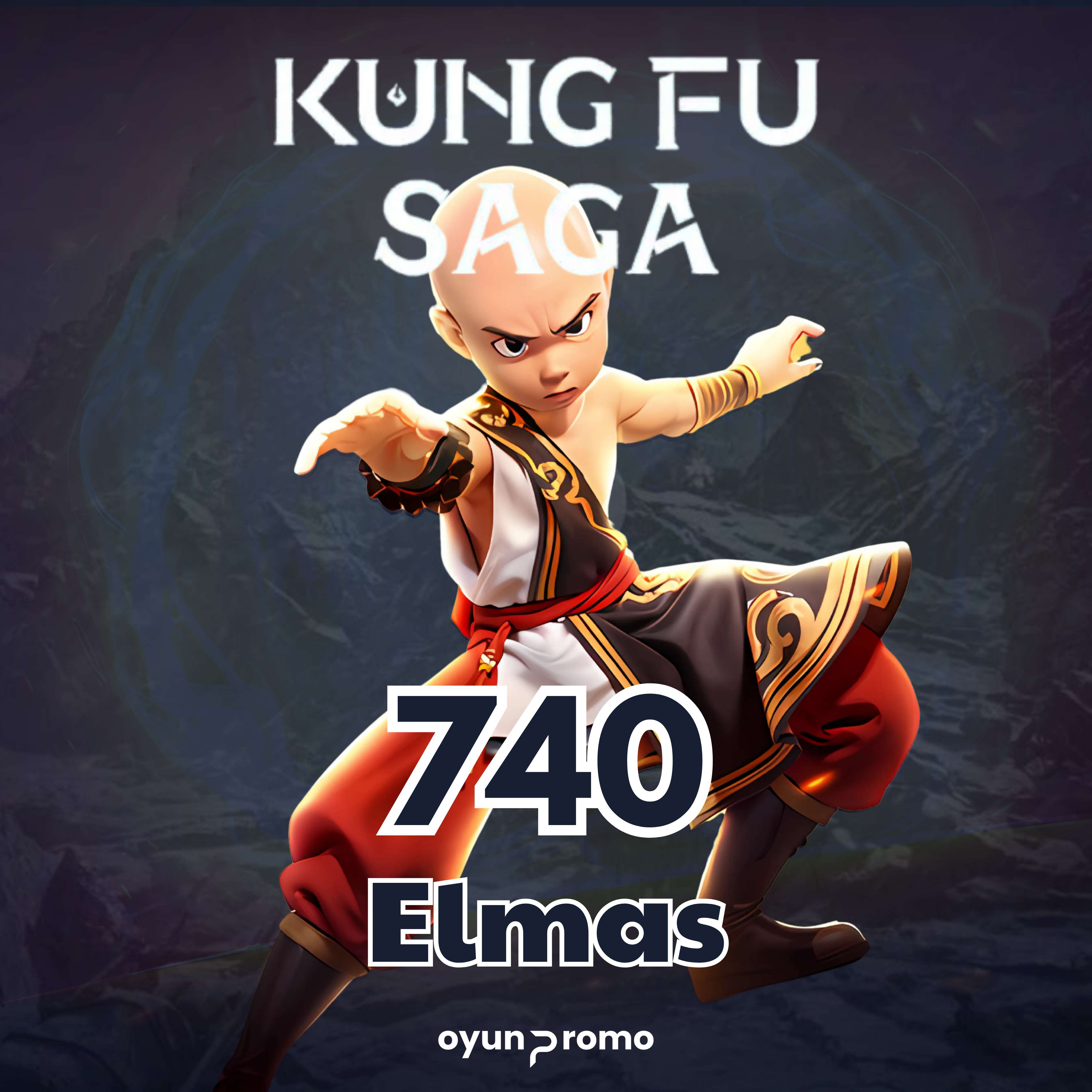 Kung Fu Saga 740 Elmas