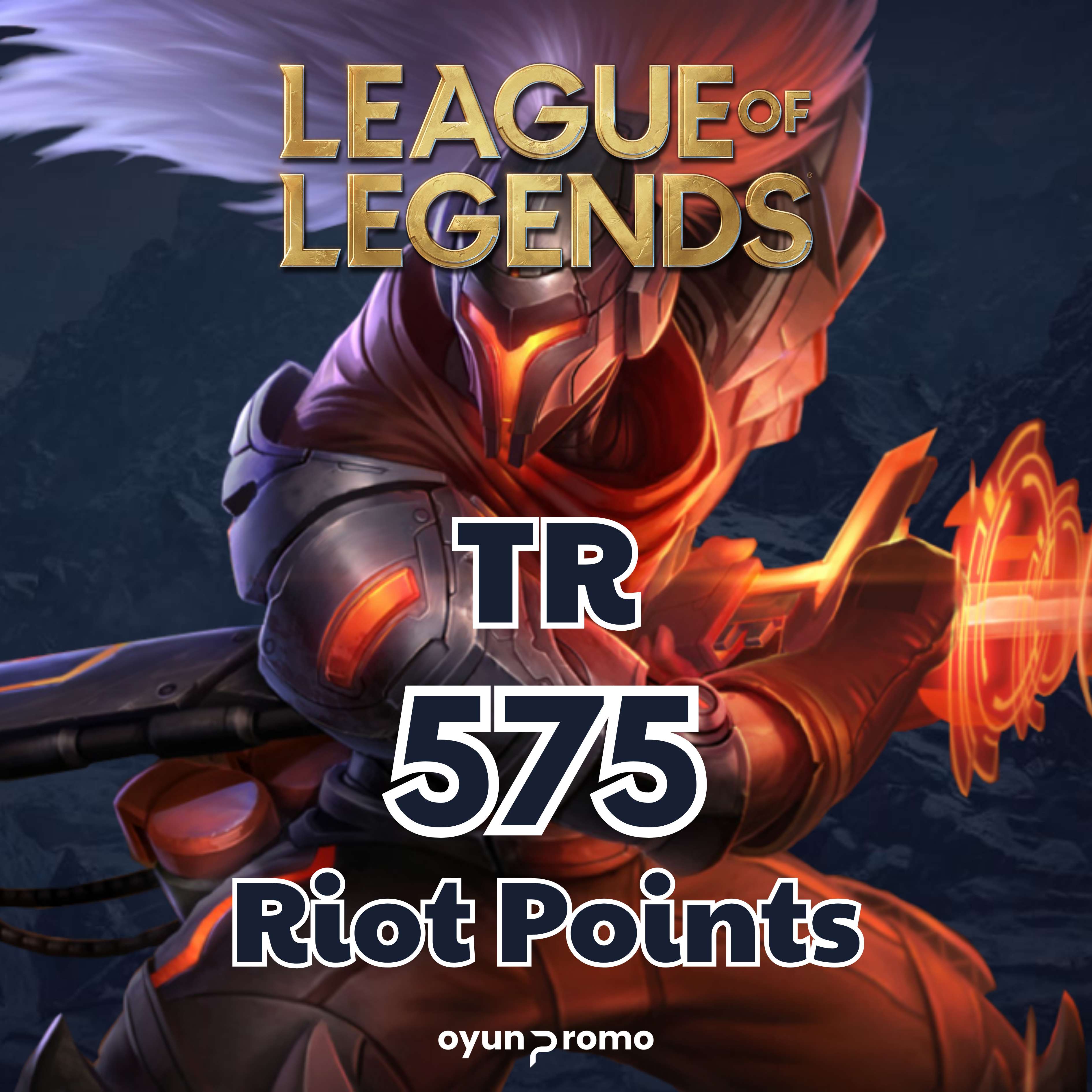 League Of Legends 575 Riot Points