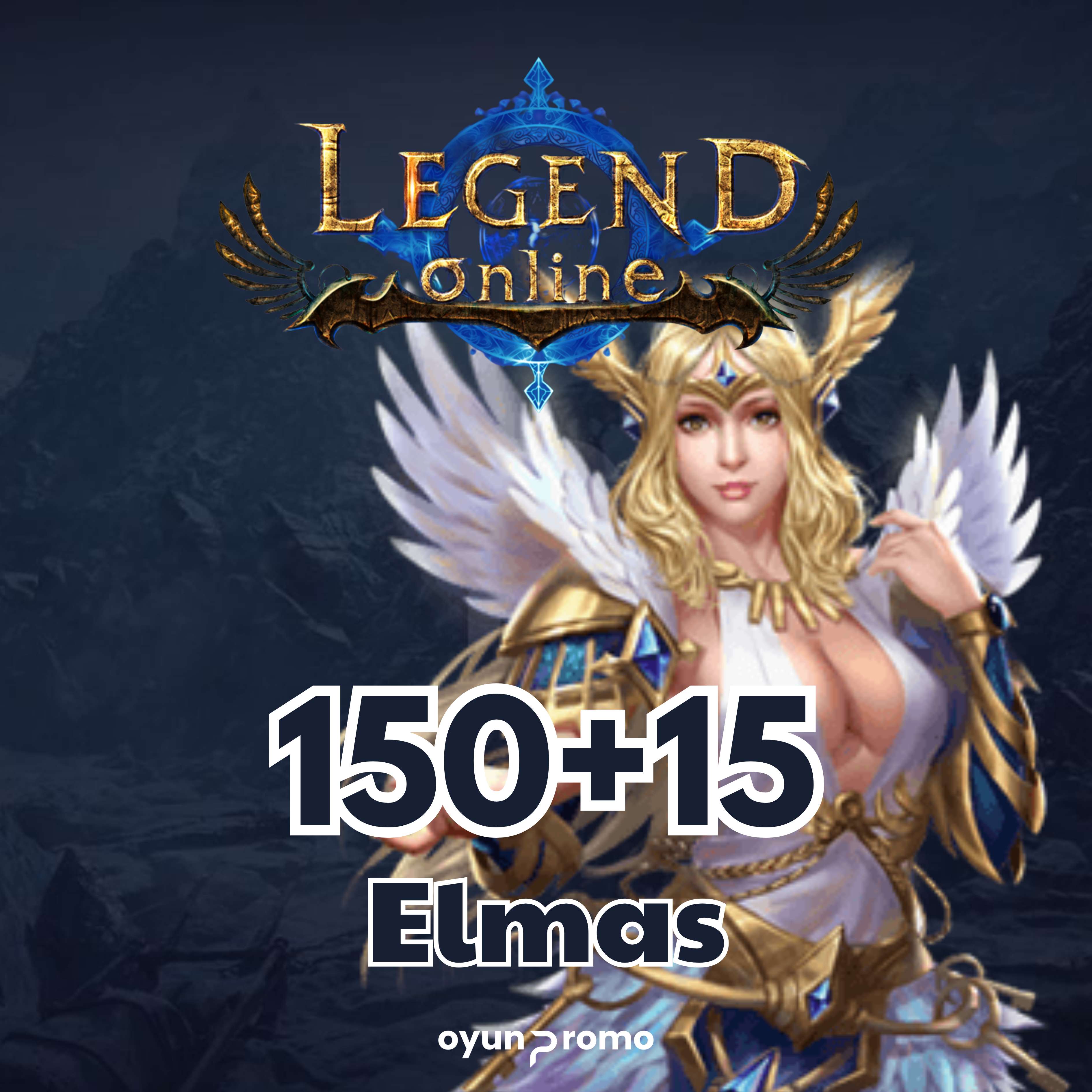 150 + 15 Legend Online Elmas