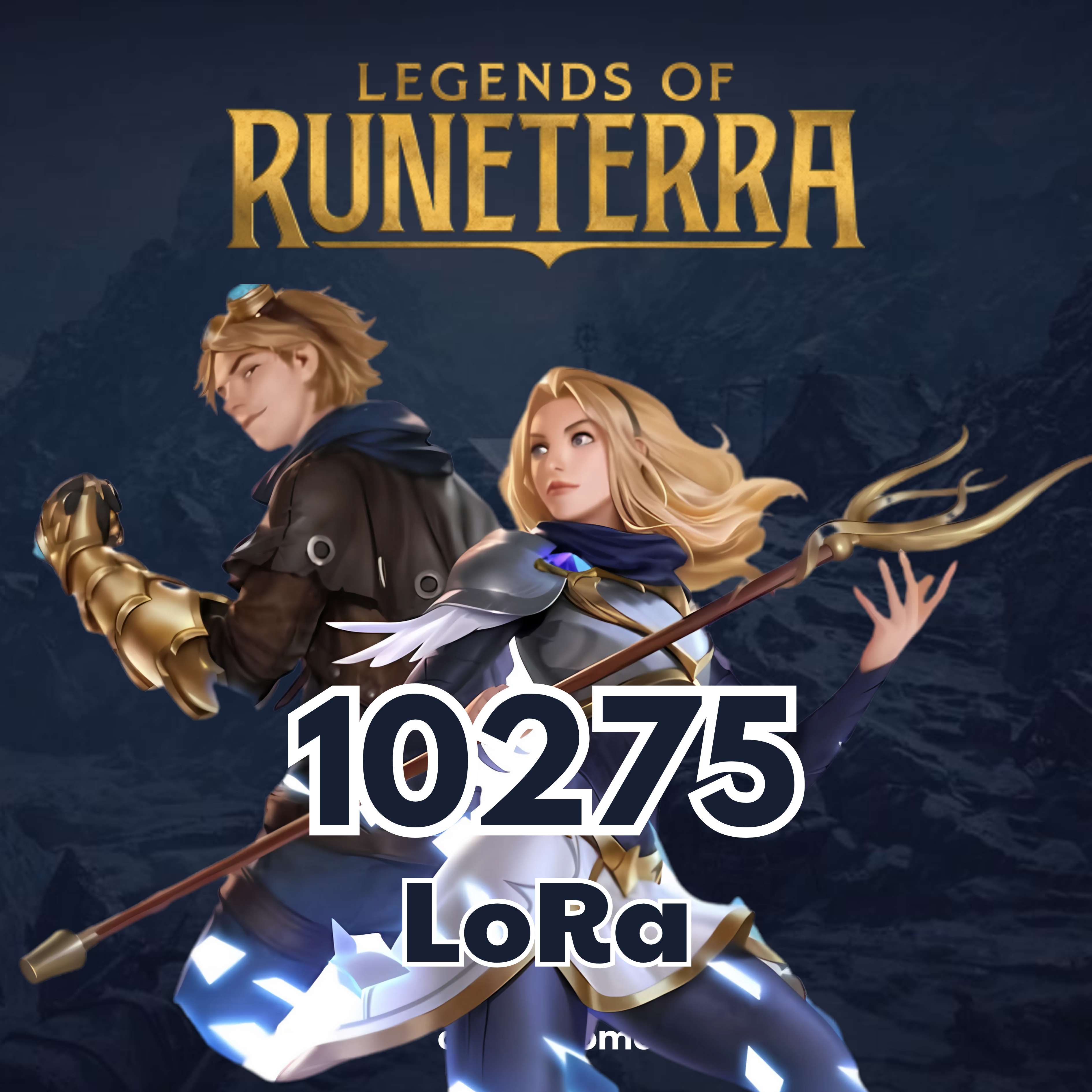 Legends of Runeterra 10275 LoRa
