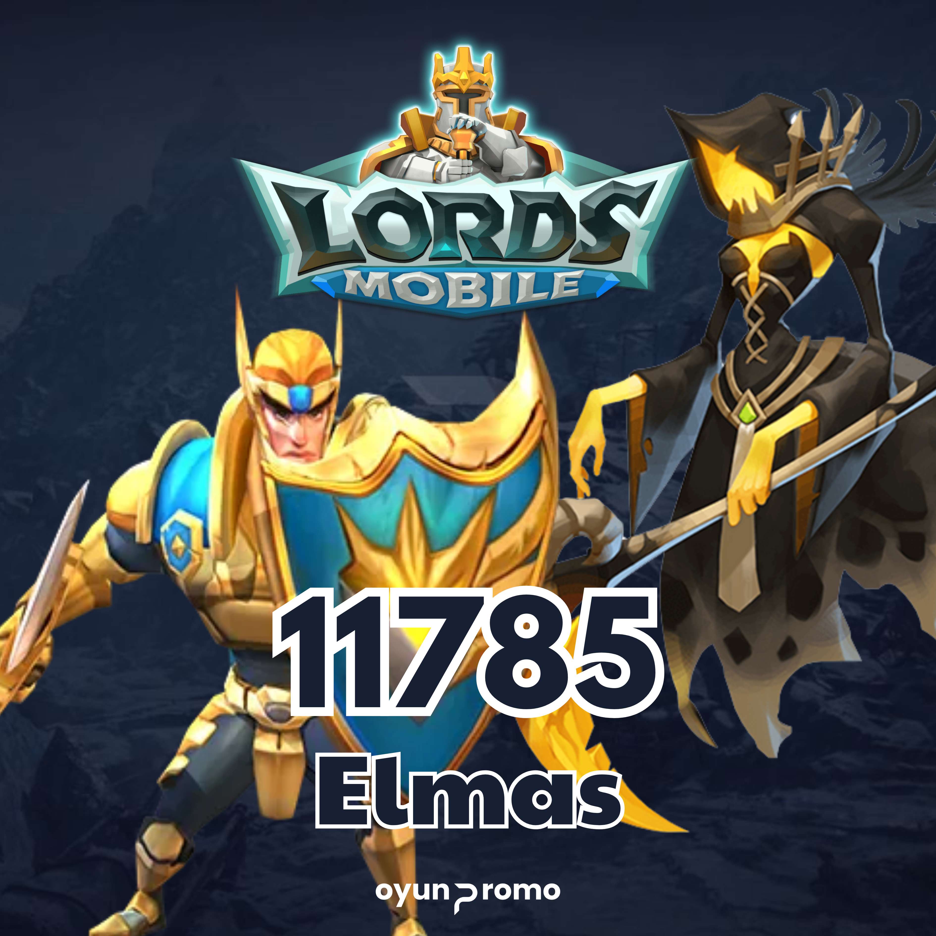 Lords Mobile 11785 Elmas