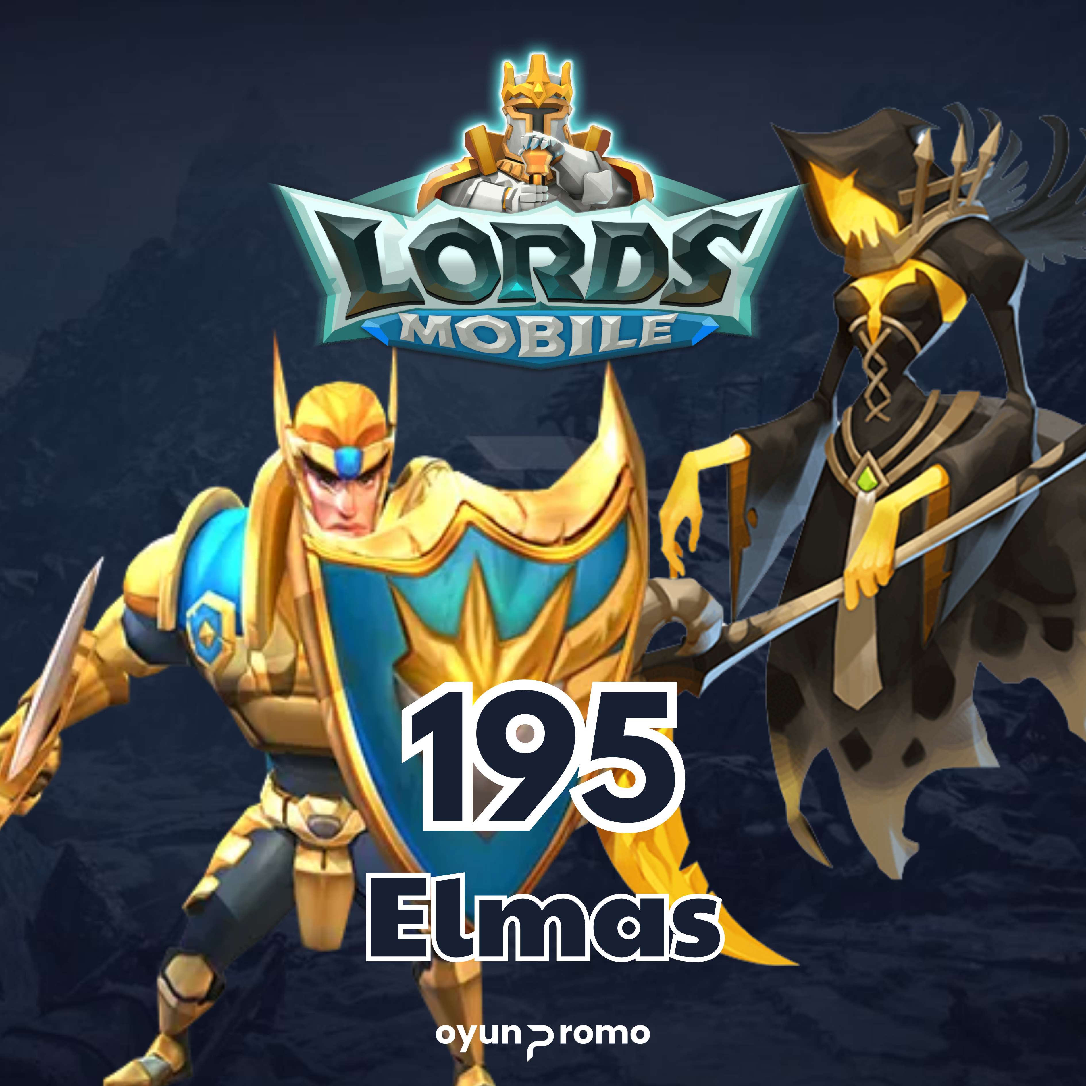 Lords Mobile 195 Elmas