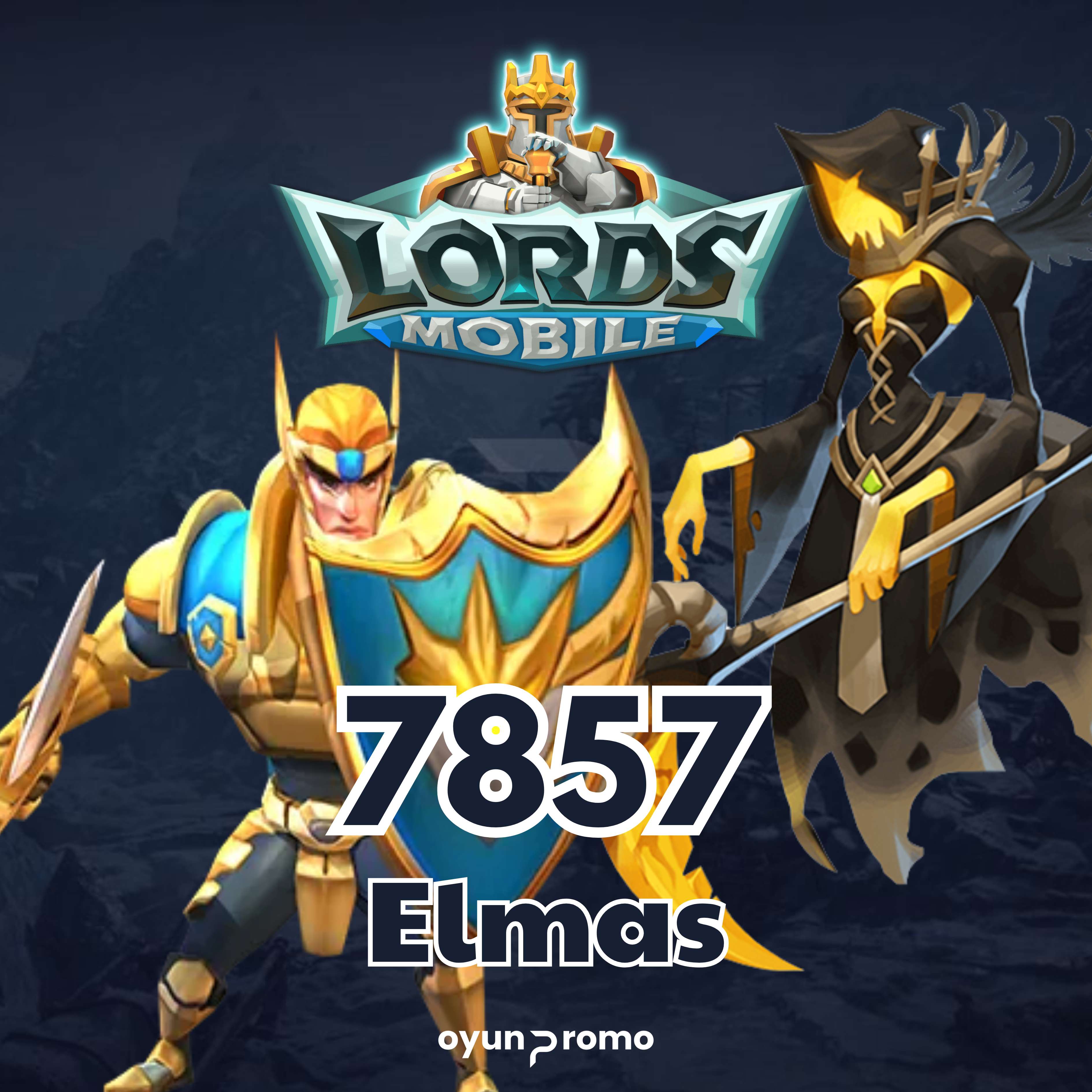 Lords Mobile 7857 Elmas