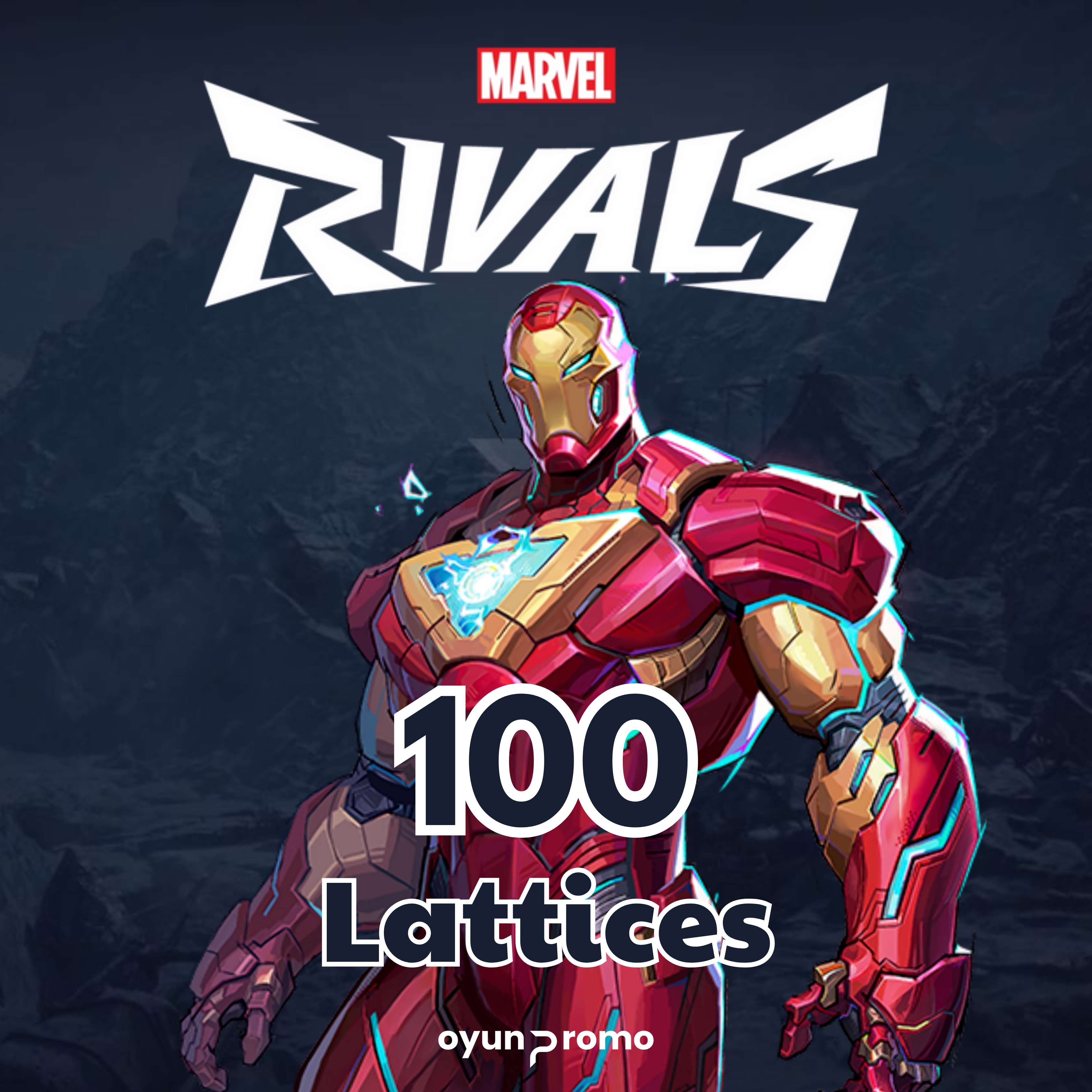 Marvel Rivals 100 Lattices