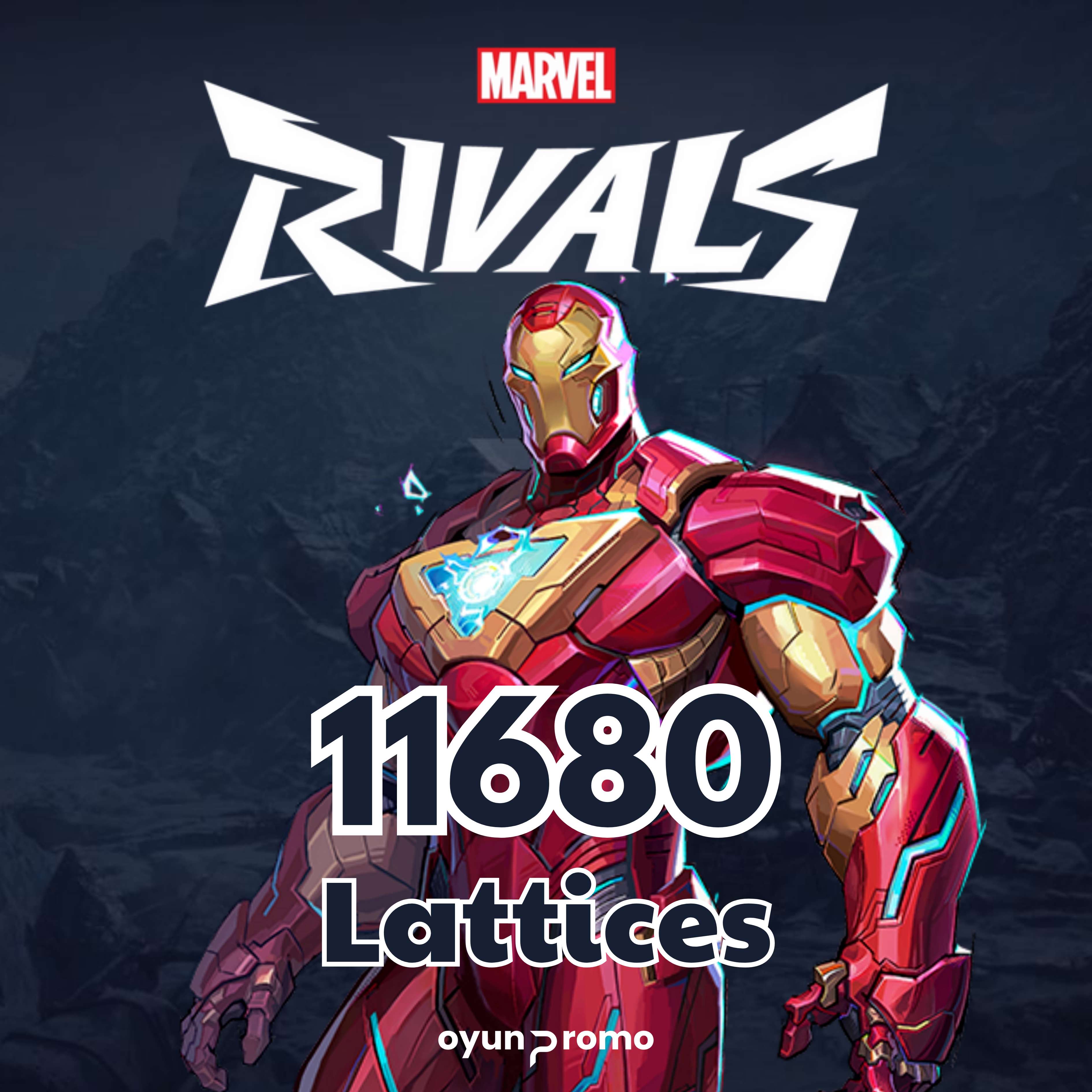Marvel Rivals 11680 Lattices