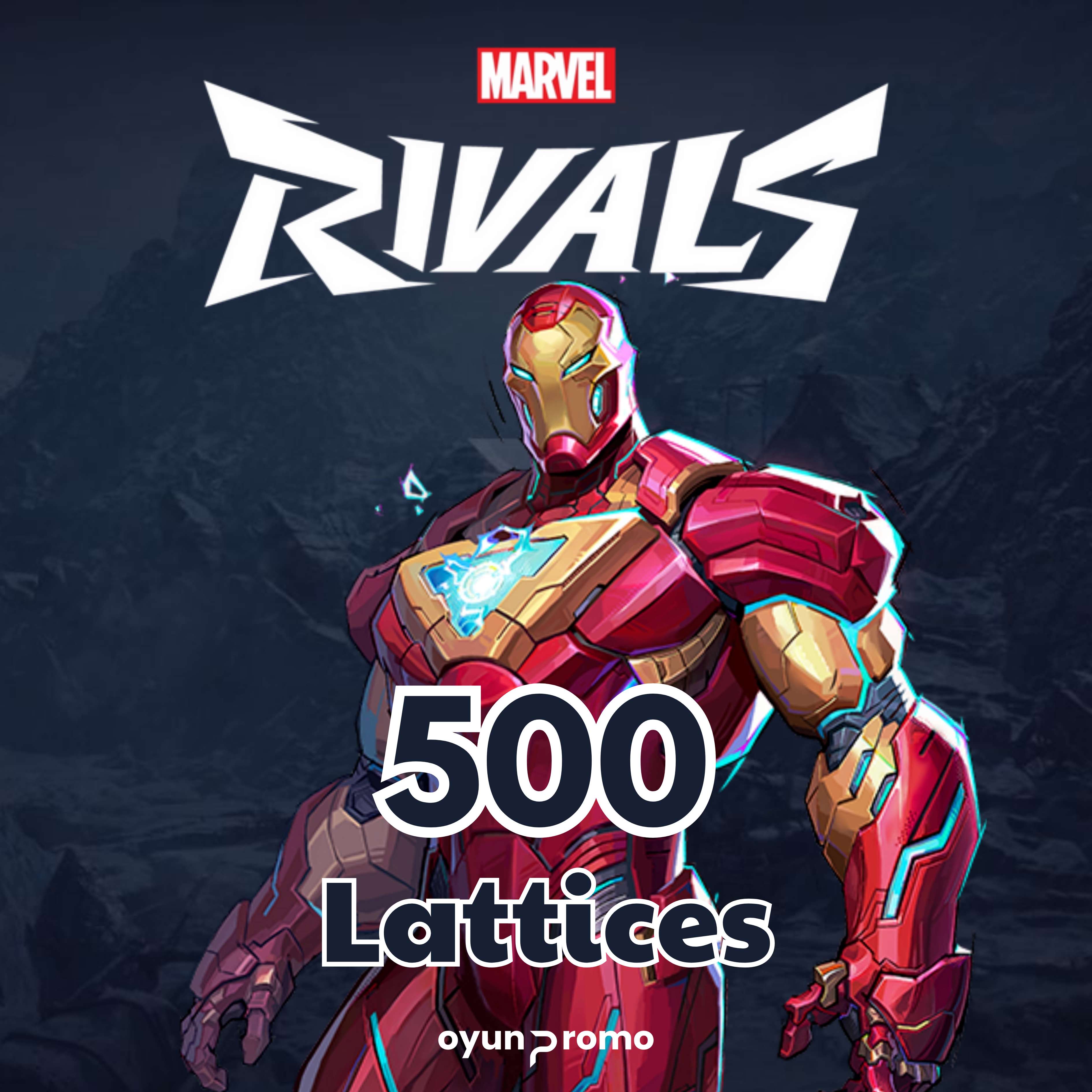 Marvel Rivals 500 Lattices