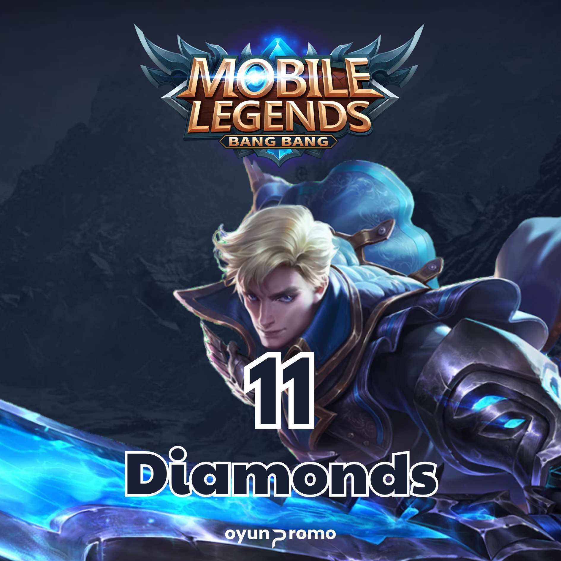 MLBB 11 Diamonds