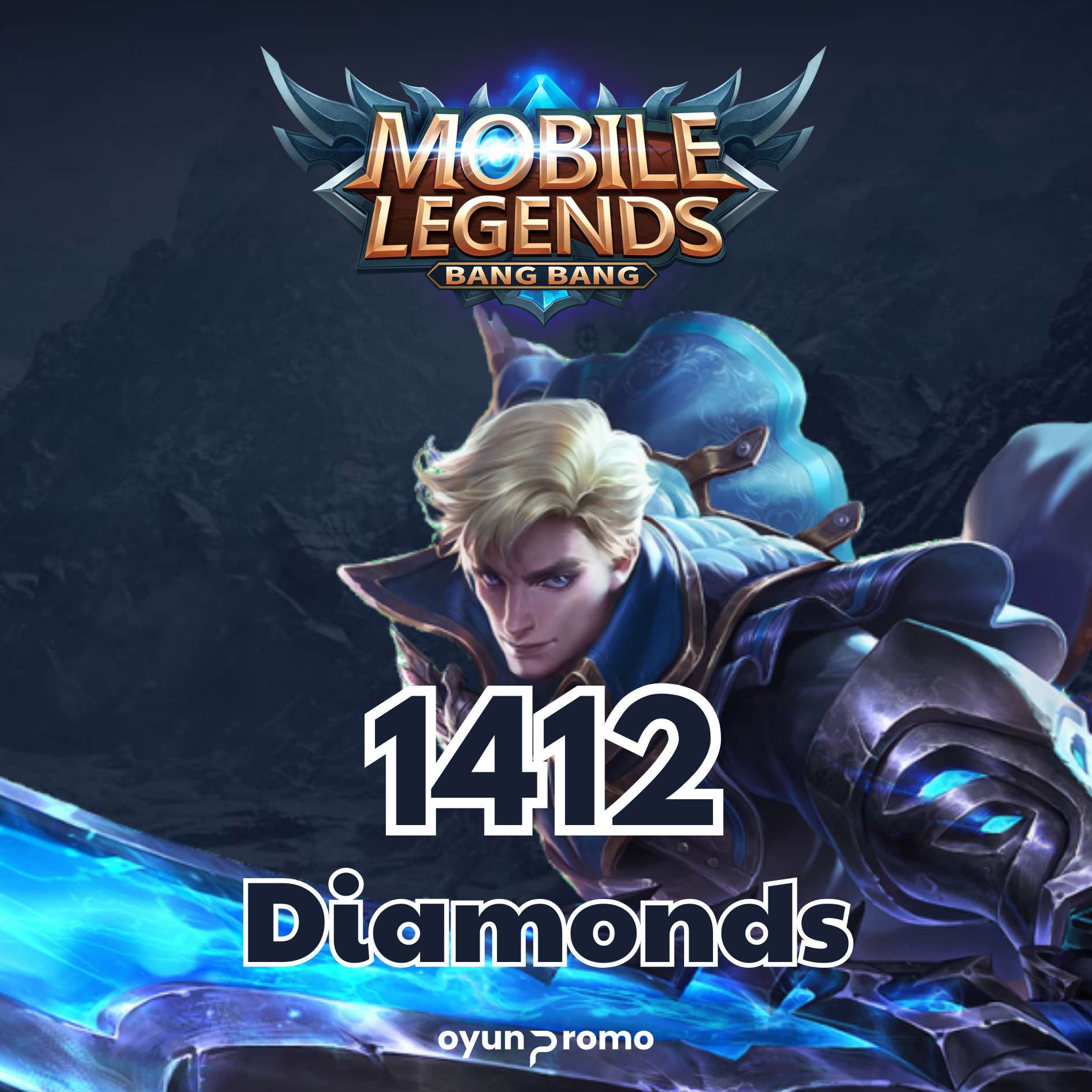MLBB 1412 Diamonds