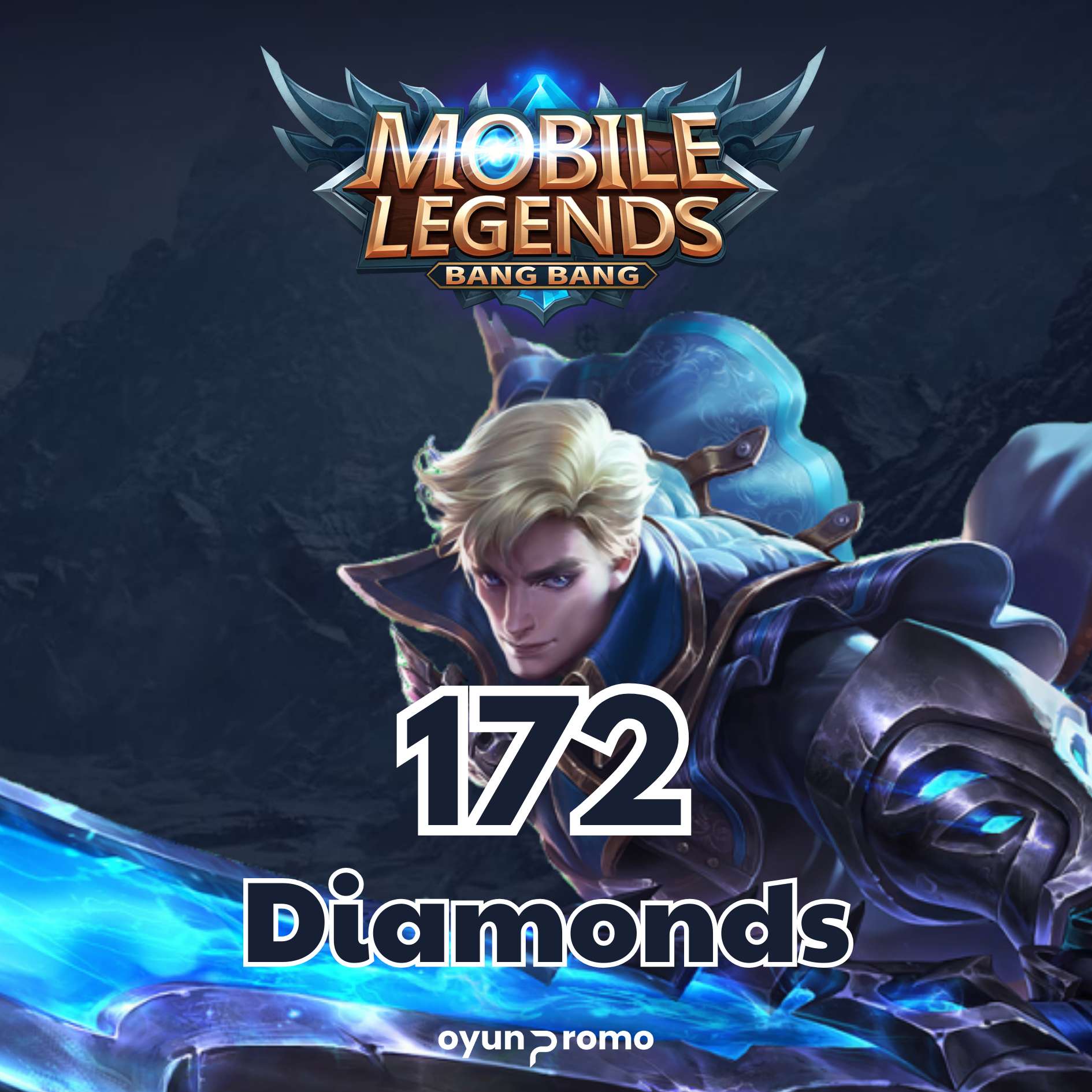 MLBB 172 Diamonds