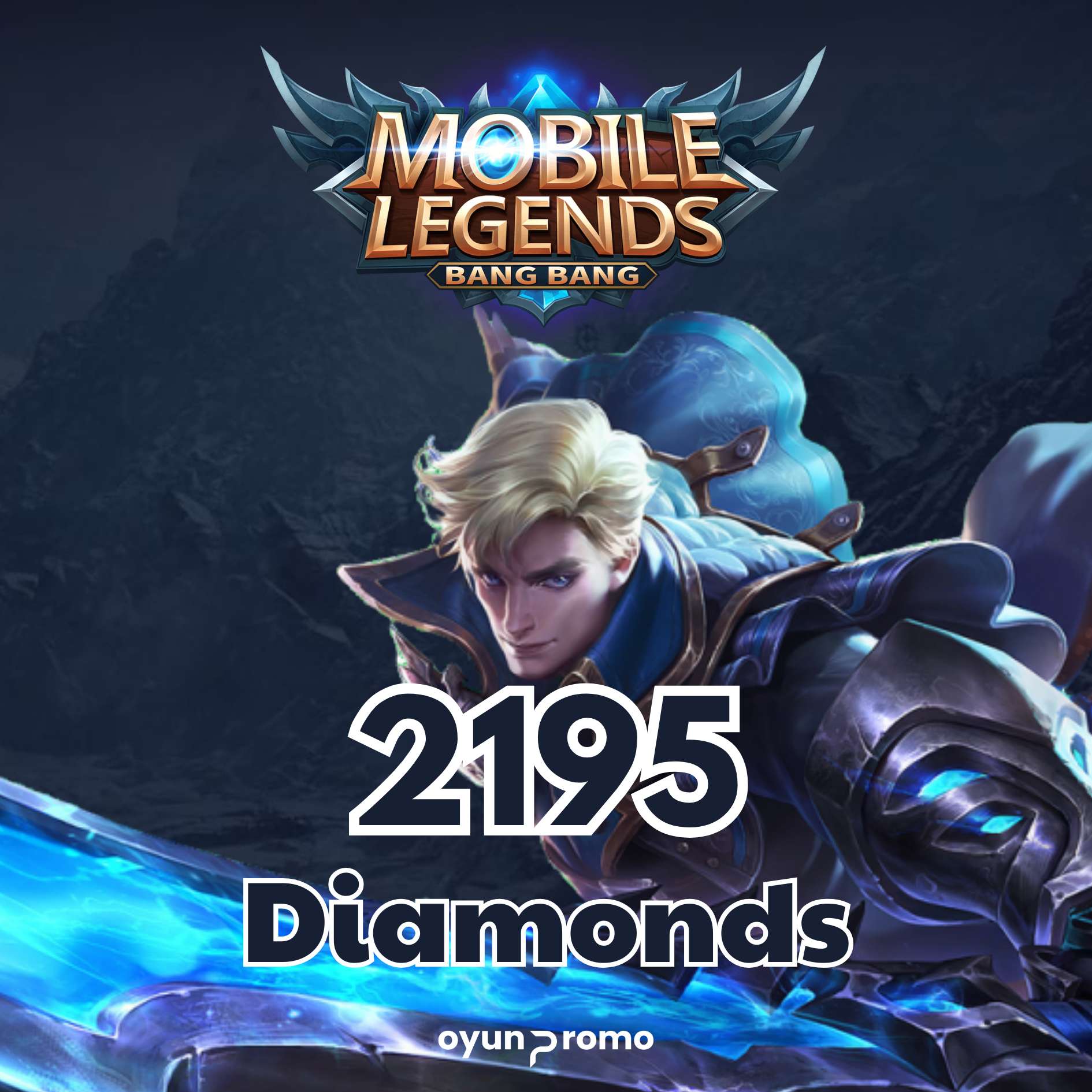 MLBB 2195 Diamonds