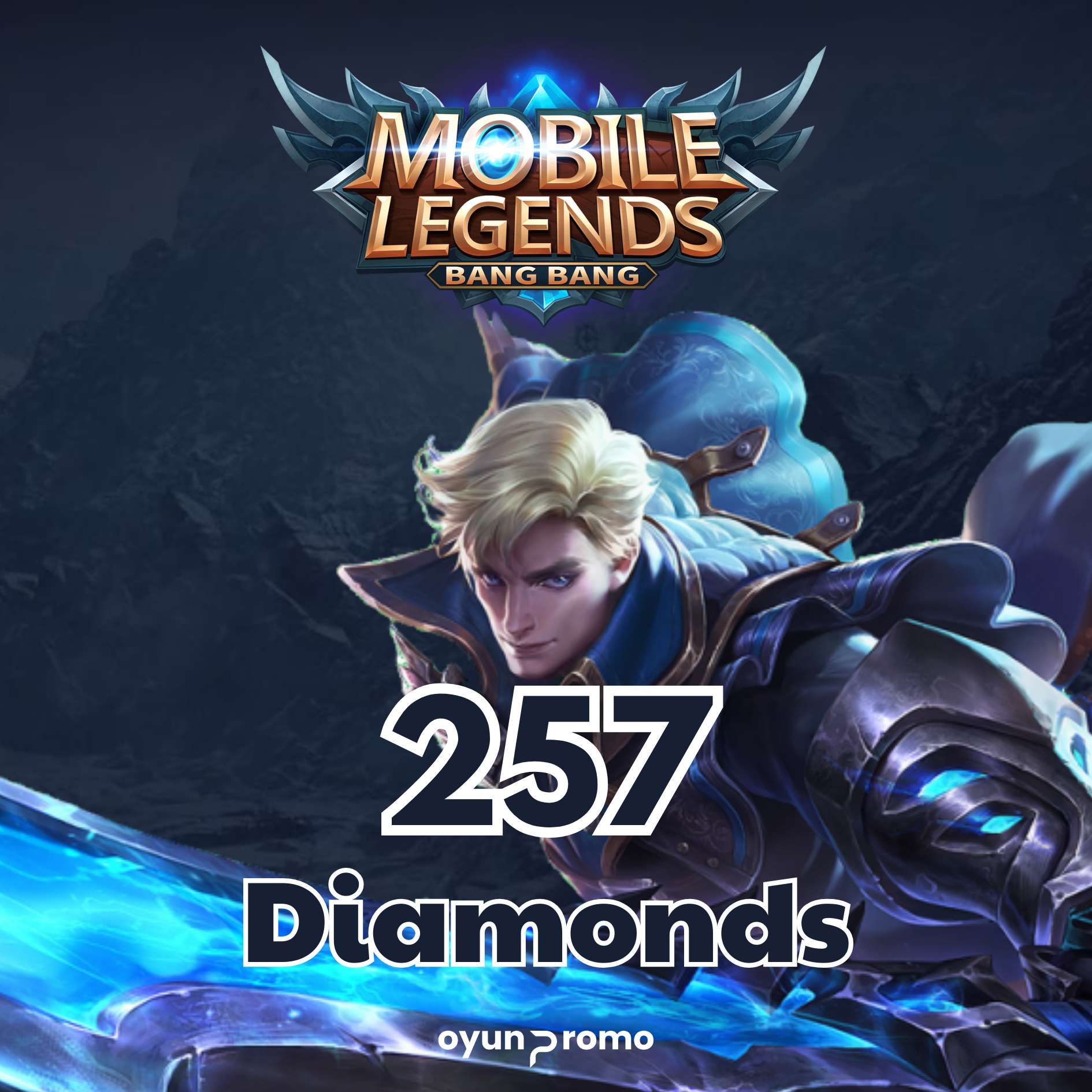 MLBB 257 Diamonds